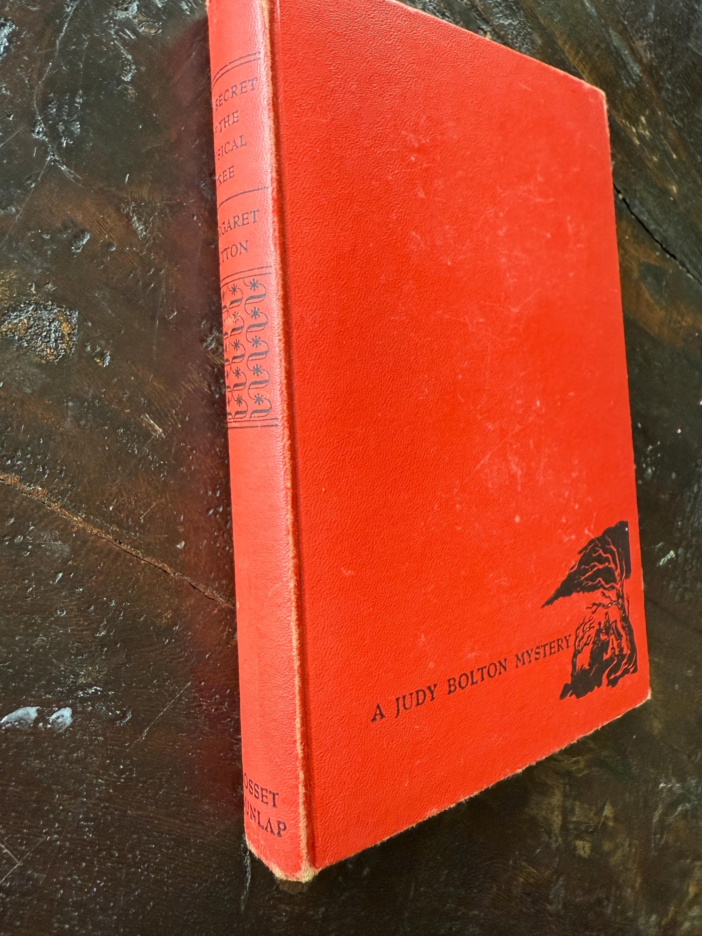 1948 First Edition The Secret of the Musical Tree – Judy Bolton Mystery by Margaret Sutton – Vintage Girls Detective Book
