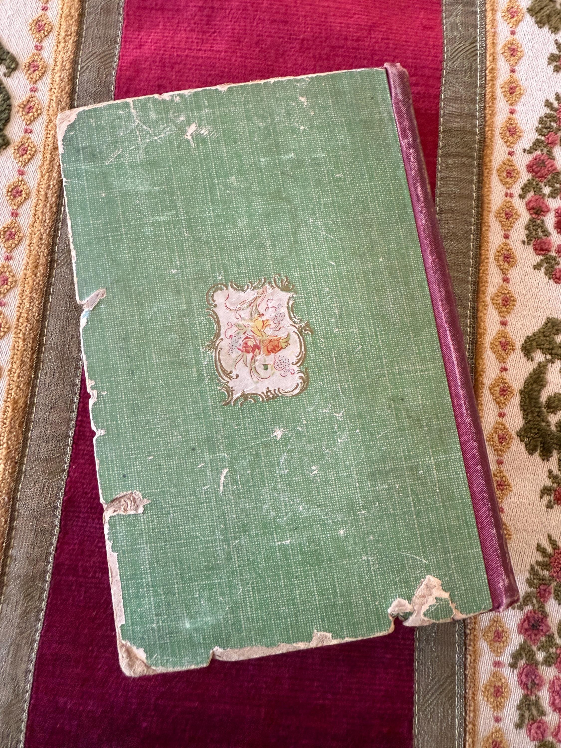 Lalla Rookh by Thomas Moore – 1892 Antique Hardcover – Thomas Y. Crowell and Co. – Illustrated & Inscribed – Ornate Victorian Edition