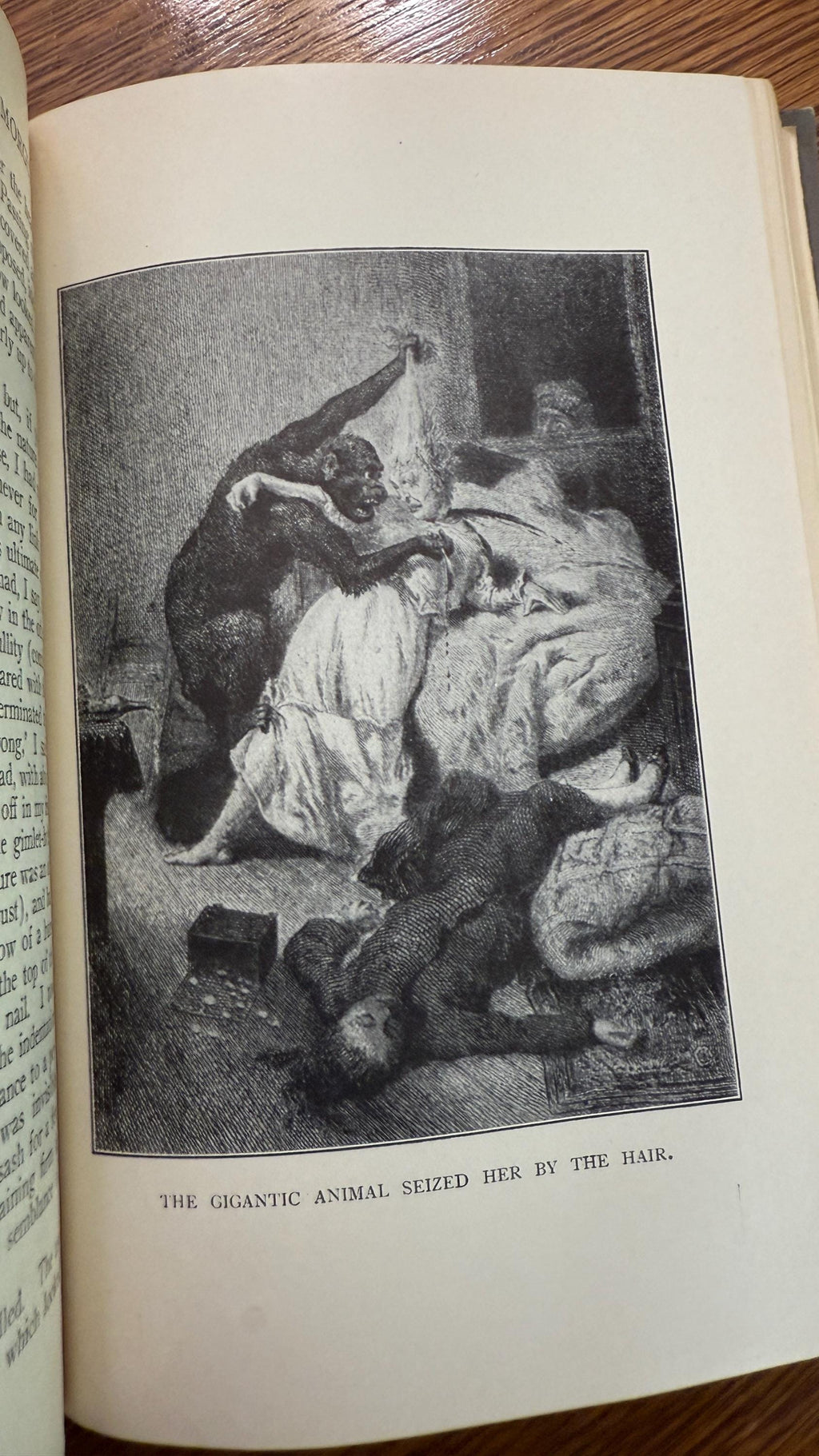 Antique 1914 Poe’s Works - Tales Volumes 1 & 2 | Illustrated Hardcover Set by Charles Scribner’s Sons