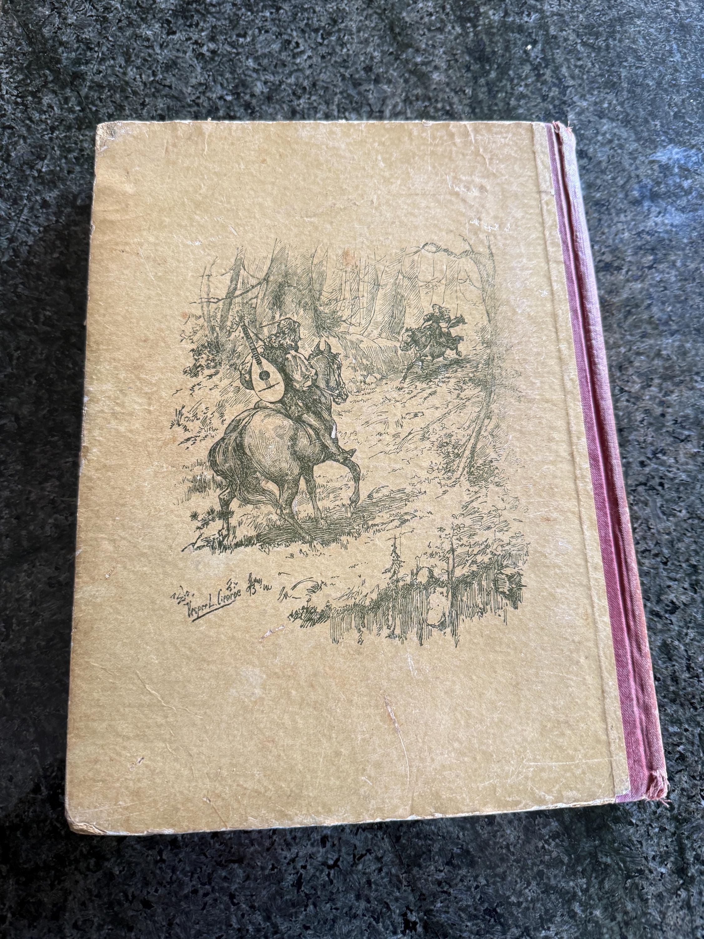 Antique 1899 Illustrated Wide Awake Story Book for Our Boys and Girls – Lothrop Publishing Co., Boston