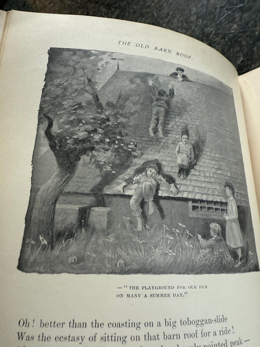 Antique 1899 Illustrated Wide Awake Story Book for Our Boys and Girls – Lothrop Publishing Co., Boston