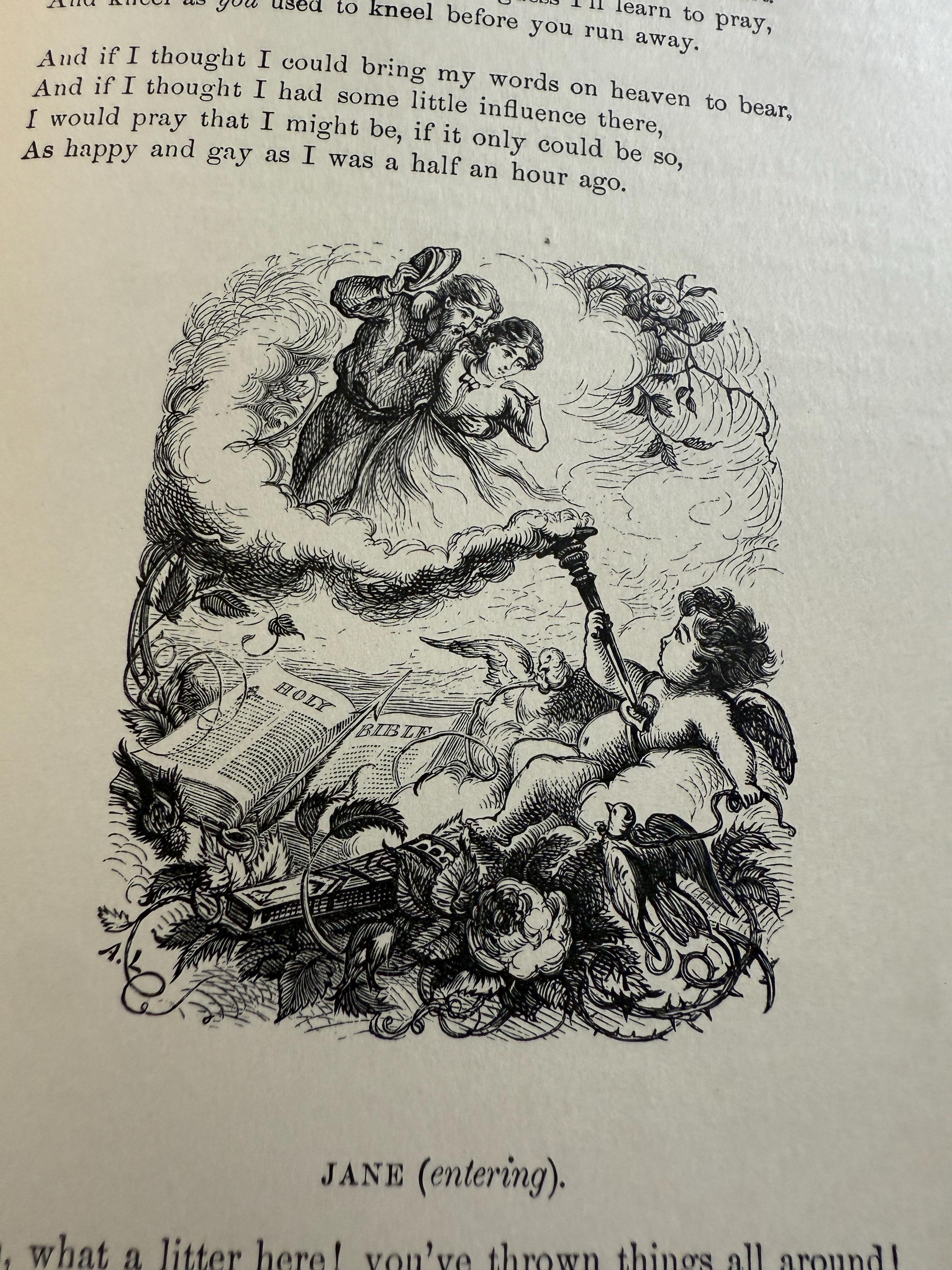 Antique 1882 Farm Ballads by Will Carleton – Stunning Victorian Cover, Poetry Book