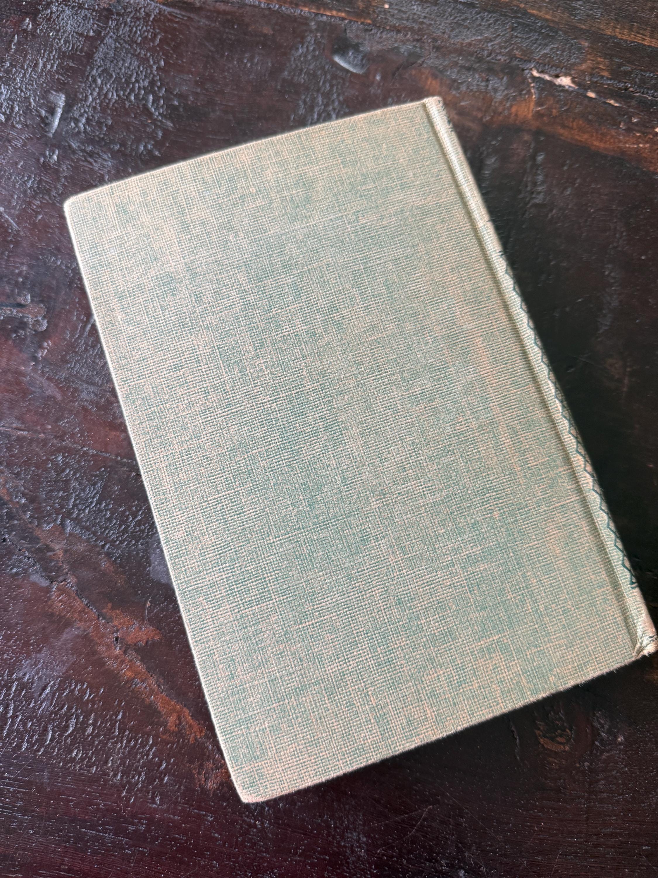 First Edition 1942 The Clue of the Rusty Key – Dana Girls Mystery #11 by Carolyn Keene – Vintage Mystery Book