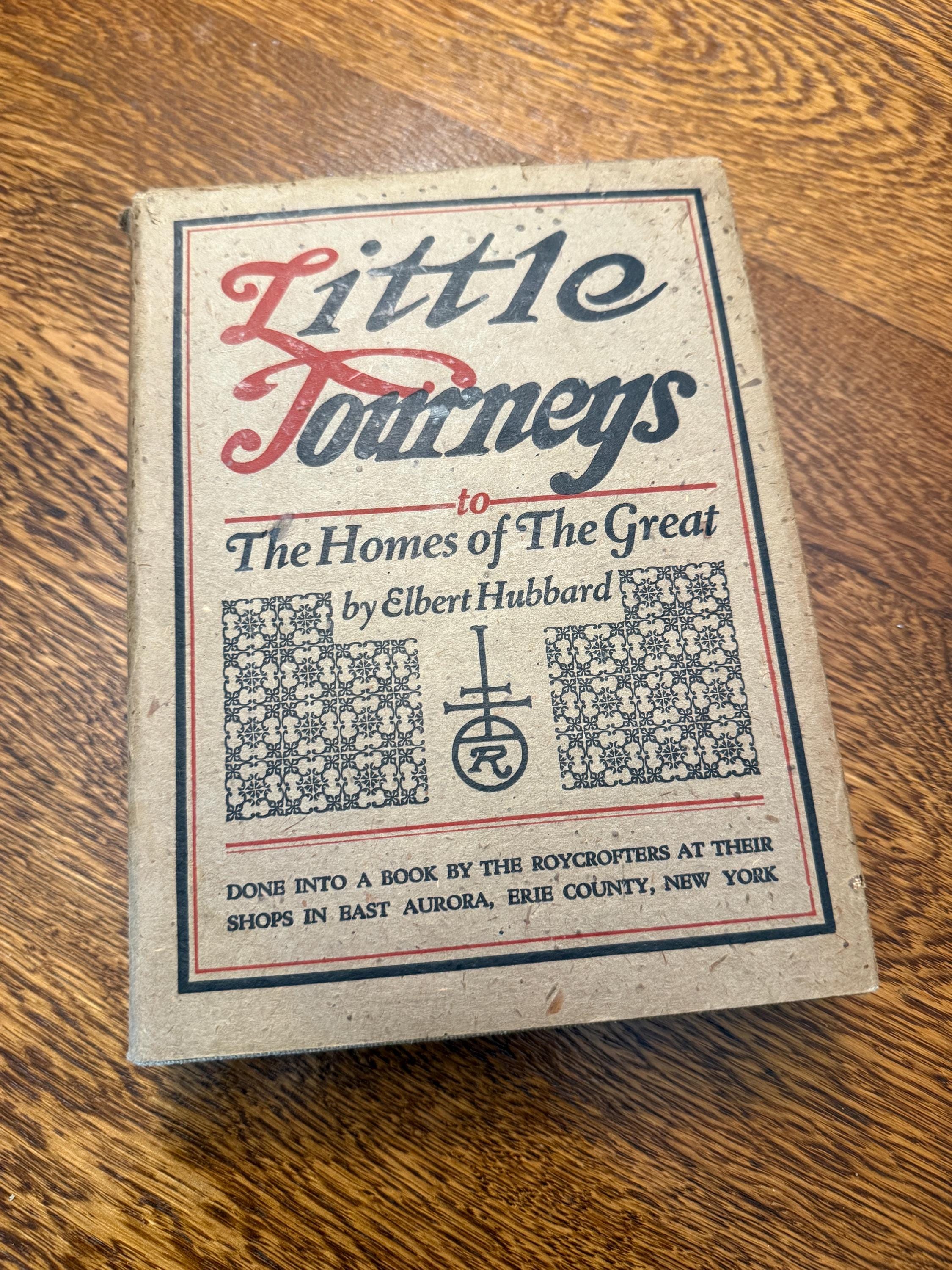1928 Little Journeys Memorial Edition by Elbert Hubbard – Almost Complete Set 12/14 (Missing Vol. 7, 8) book set