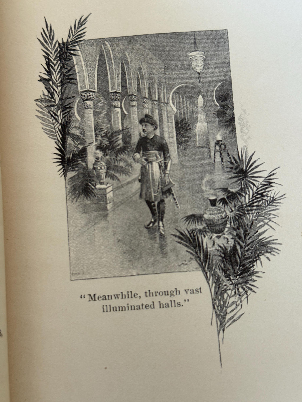 Lalla Rookh by Thomas Moore – 1892 Antique Hardcover – Thomas Y. Crowell and Co. – Illustrated & Inscribed – Ornate Victorian Edition