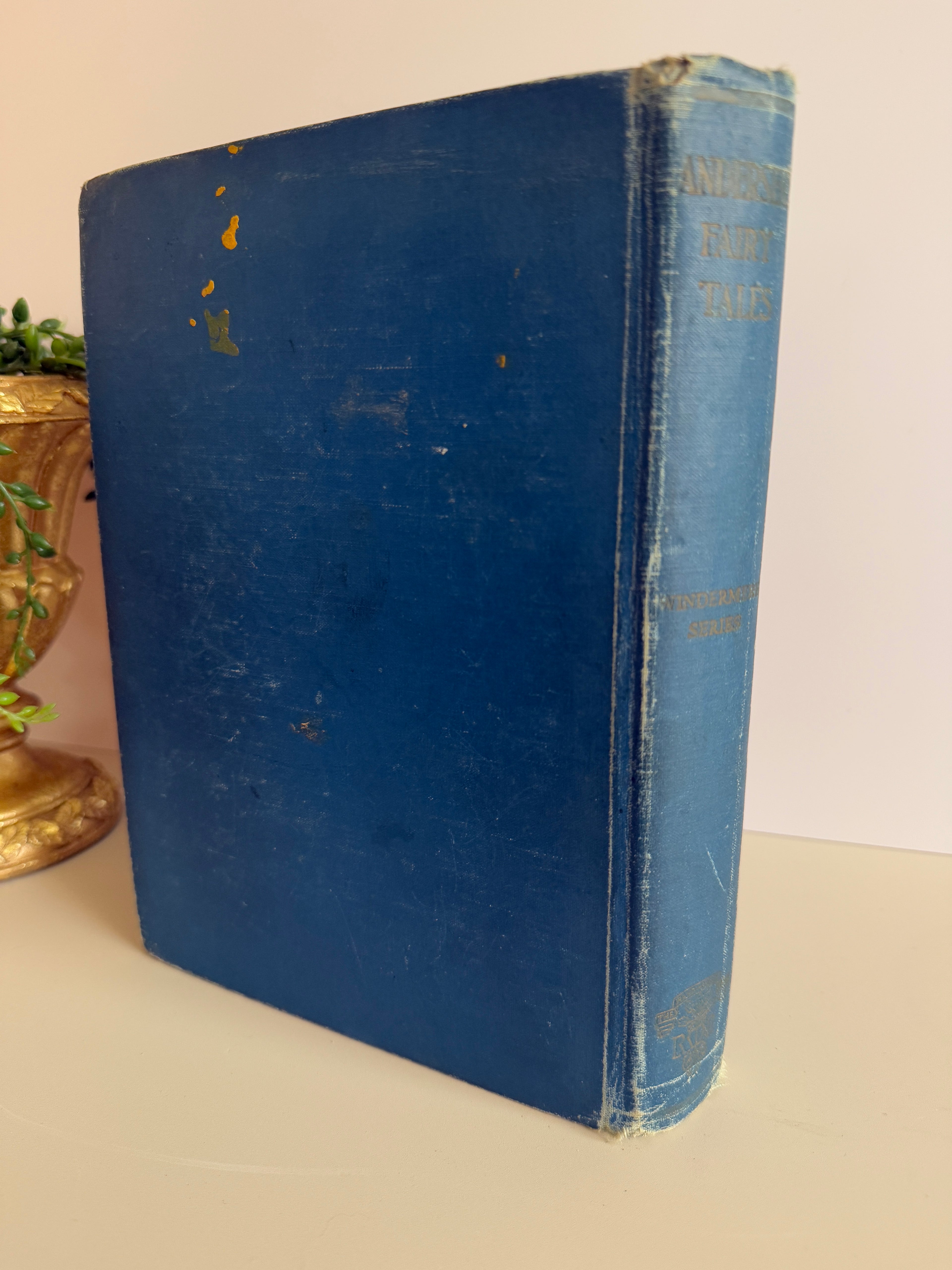 Antique 1916 Andersen’s Fairy Tales – Windermere Series by Rand McNally & Co