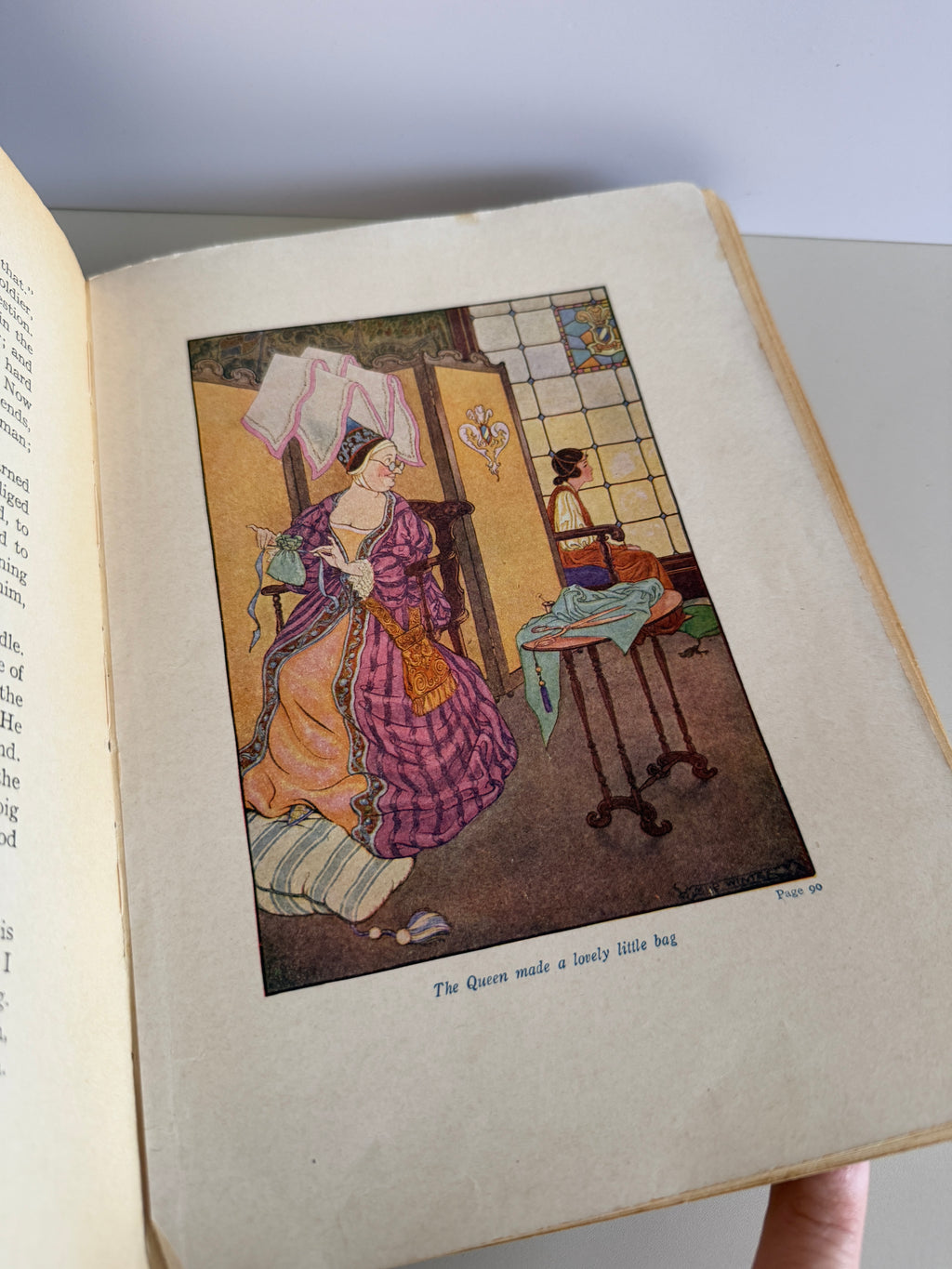 Antique 1916 Andersen’s Fairy Tales – Windermere Series by Rand McNally & Co