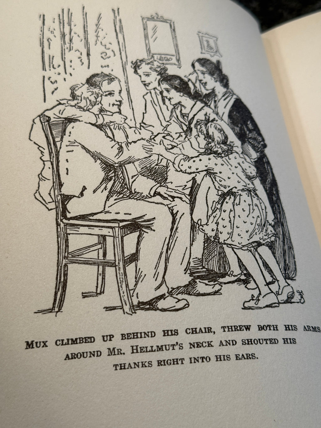 Cornelli, Her Childhood by Johanna Spyri – 1926 First American Edition with Dust Jacket