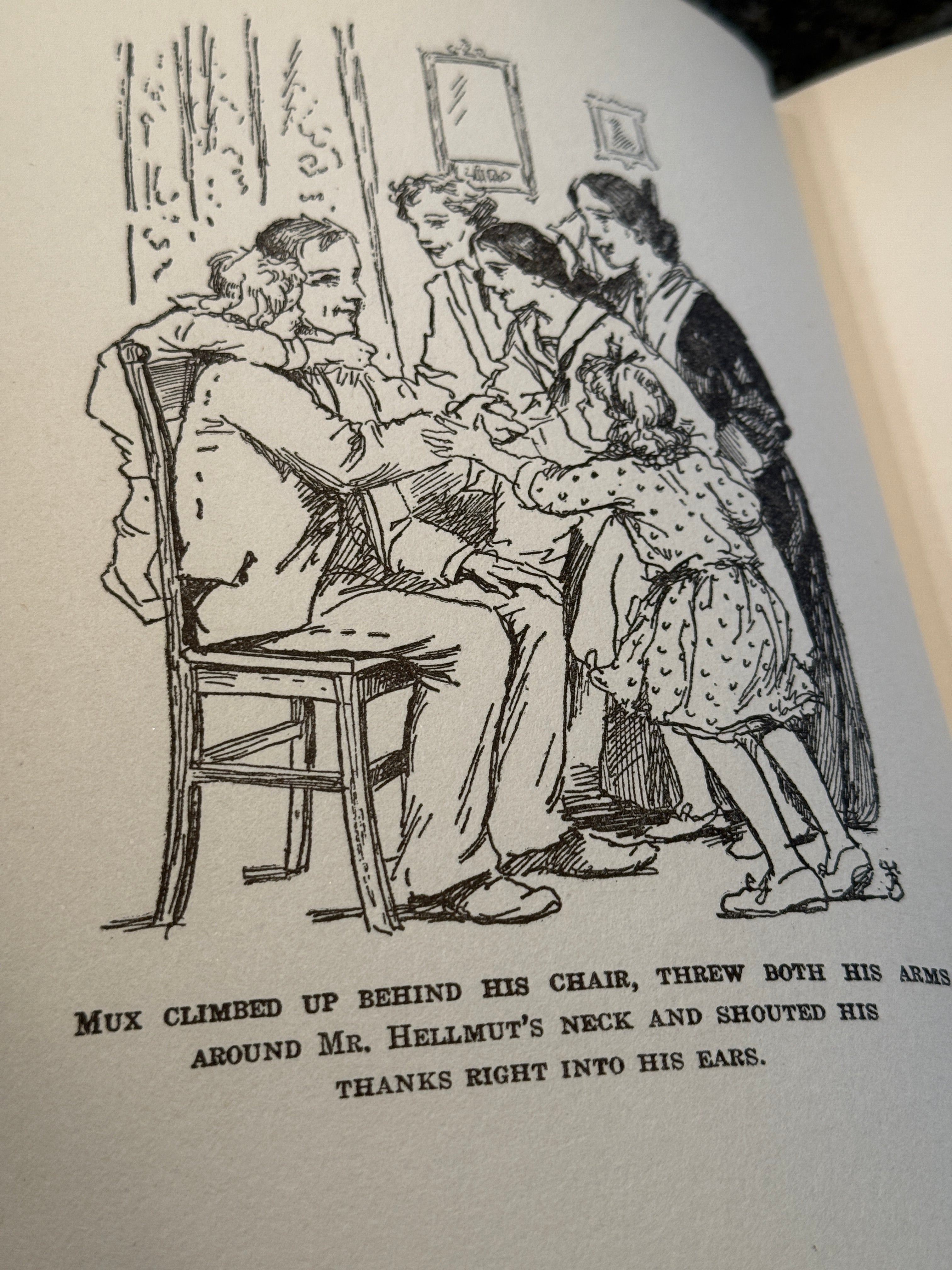 Cornelli, Her Childhood by Johanna Spyri – 1926 First American Edition with Dust Jacket