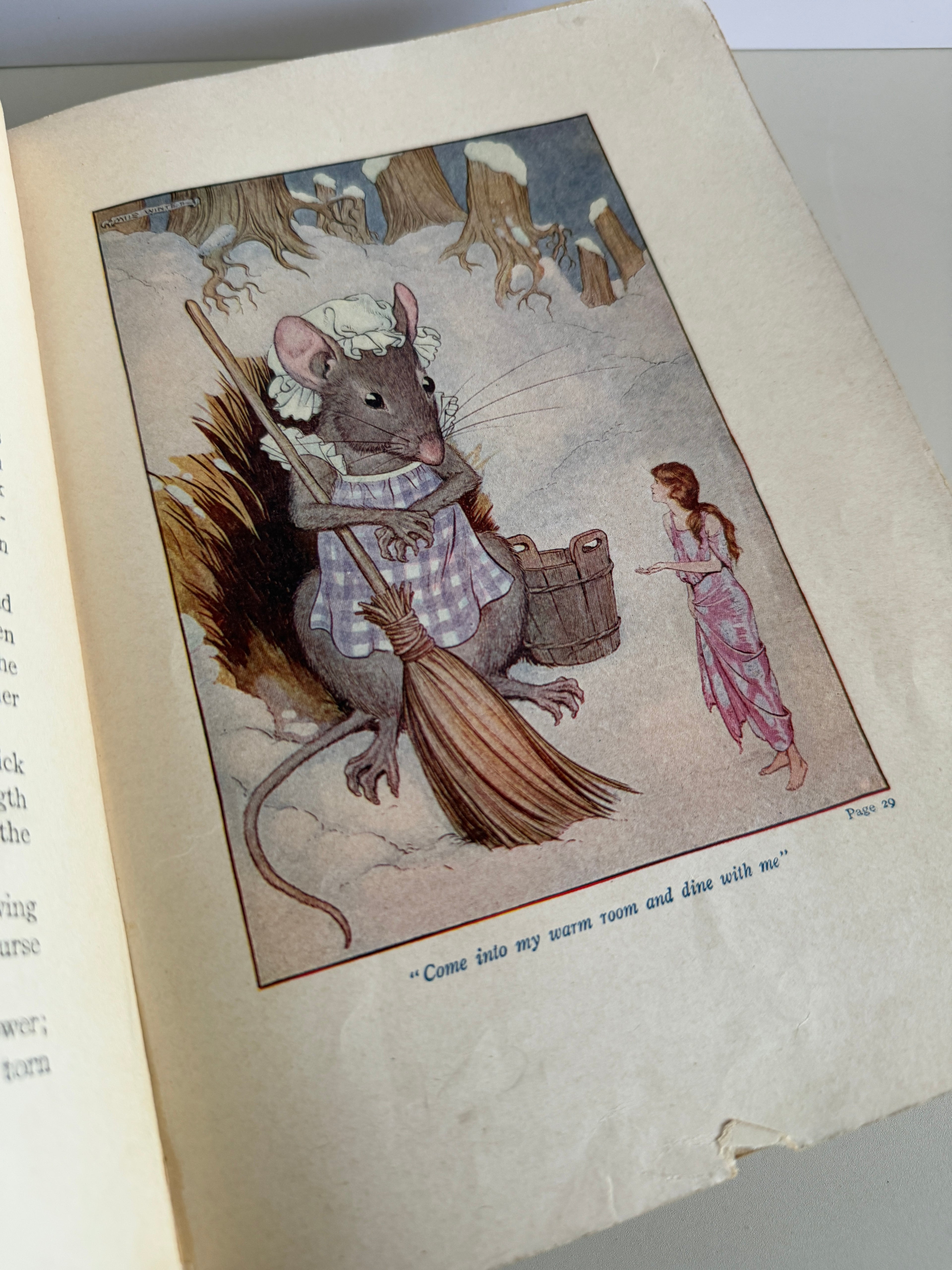 Antique 1916 Andersen’s Fairy Tales – Windermere Series by Rand McNally & Co