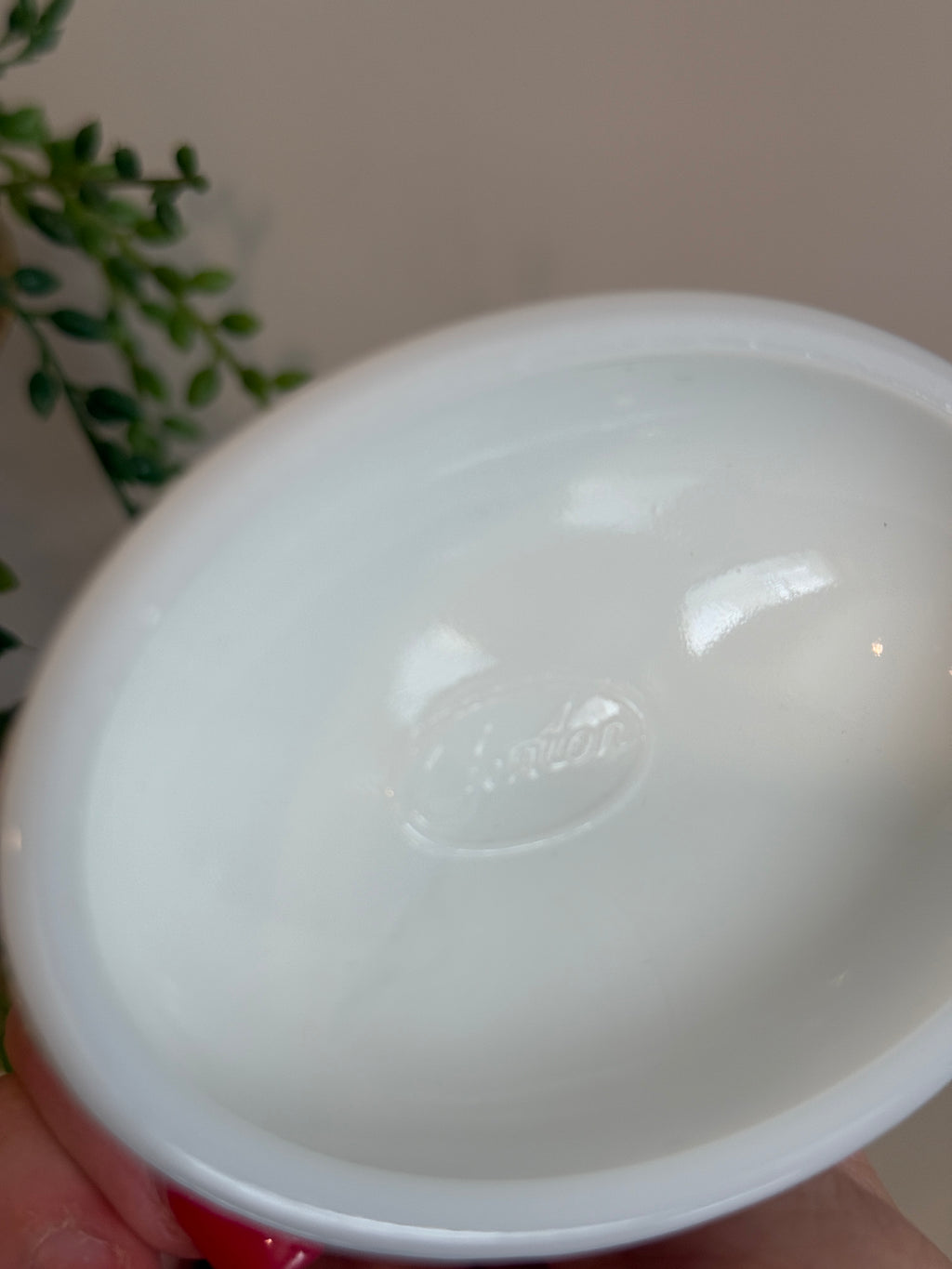 Vintage Fenton Hobnail Milk Glass Lidded Boot Candy Dish – Collectible Shoe Dish