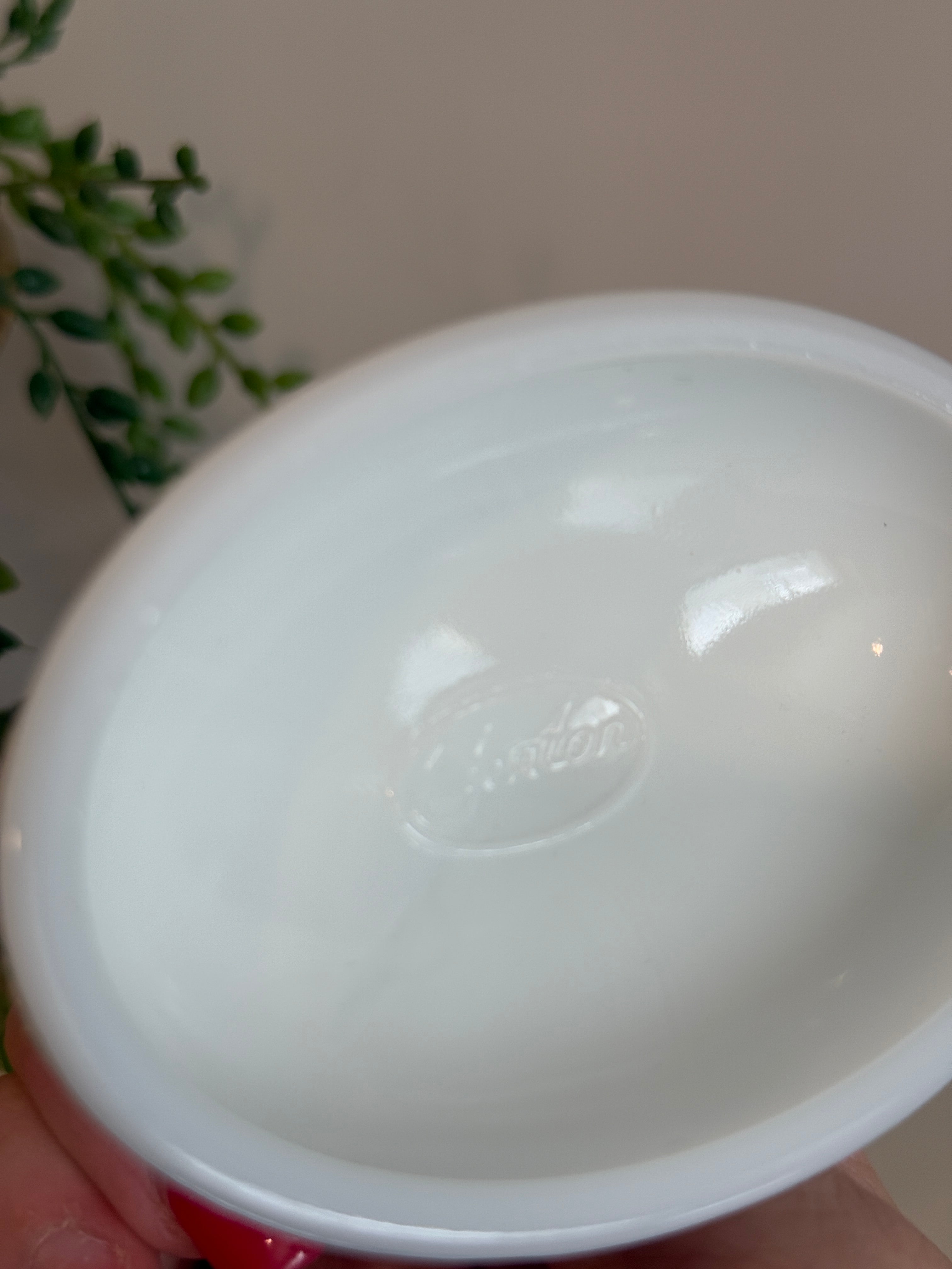 Vintage Fenton Hobnail Milk Glass Lidded Boot Candy Dish – Collectible Shoe Dish
