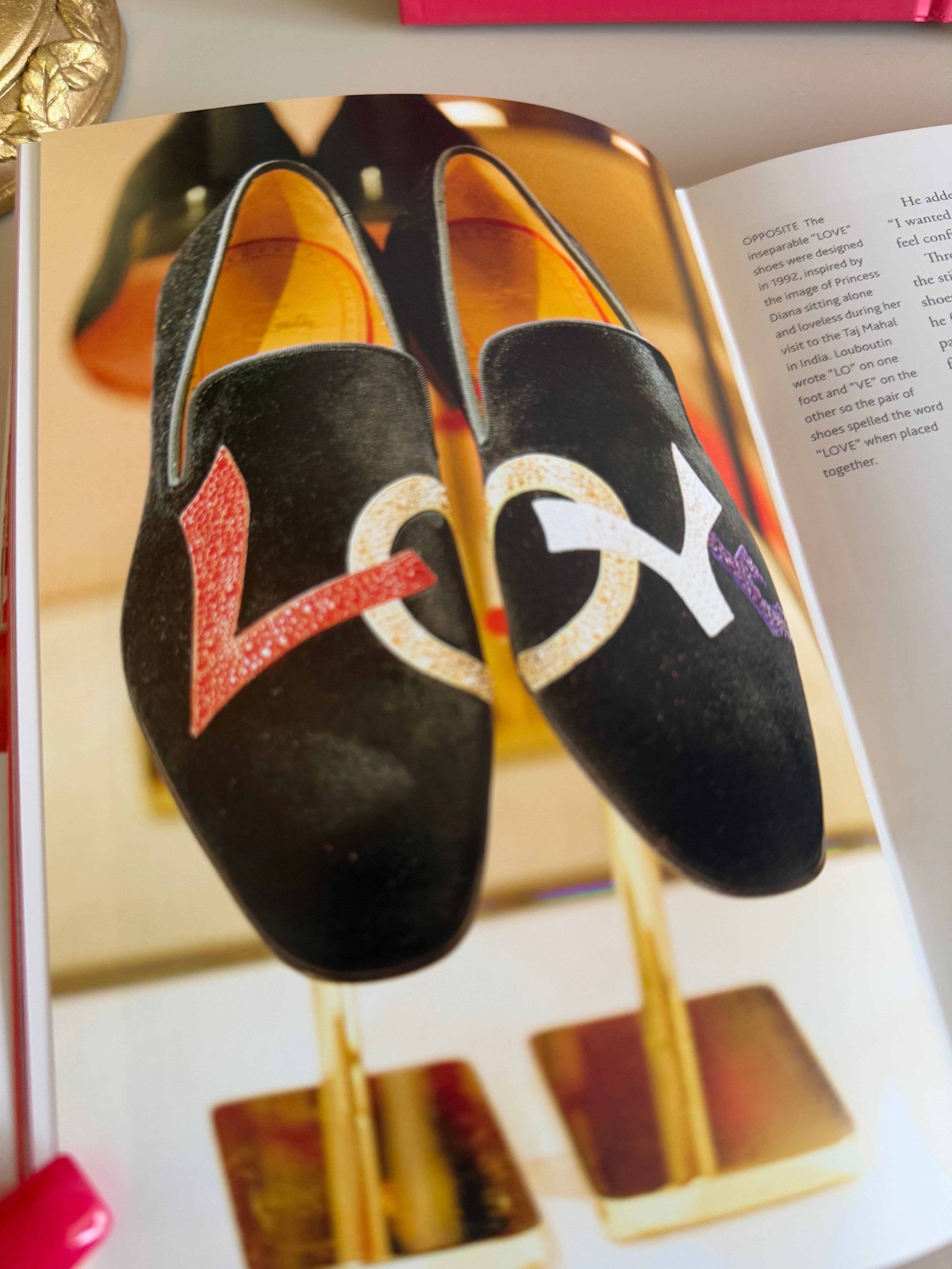 Set of 3 Fashion Icon Coffee Table Books – Schiaparelli, Louis Vuitton, Christian Louboutin