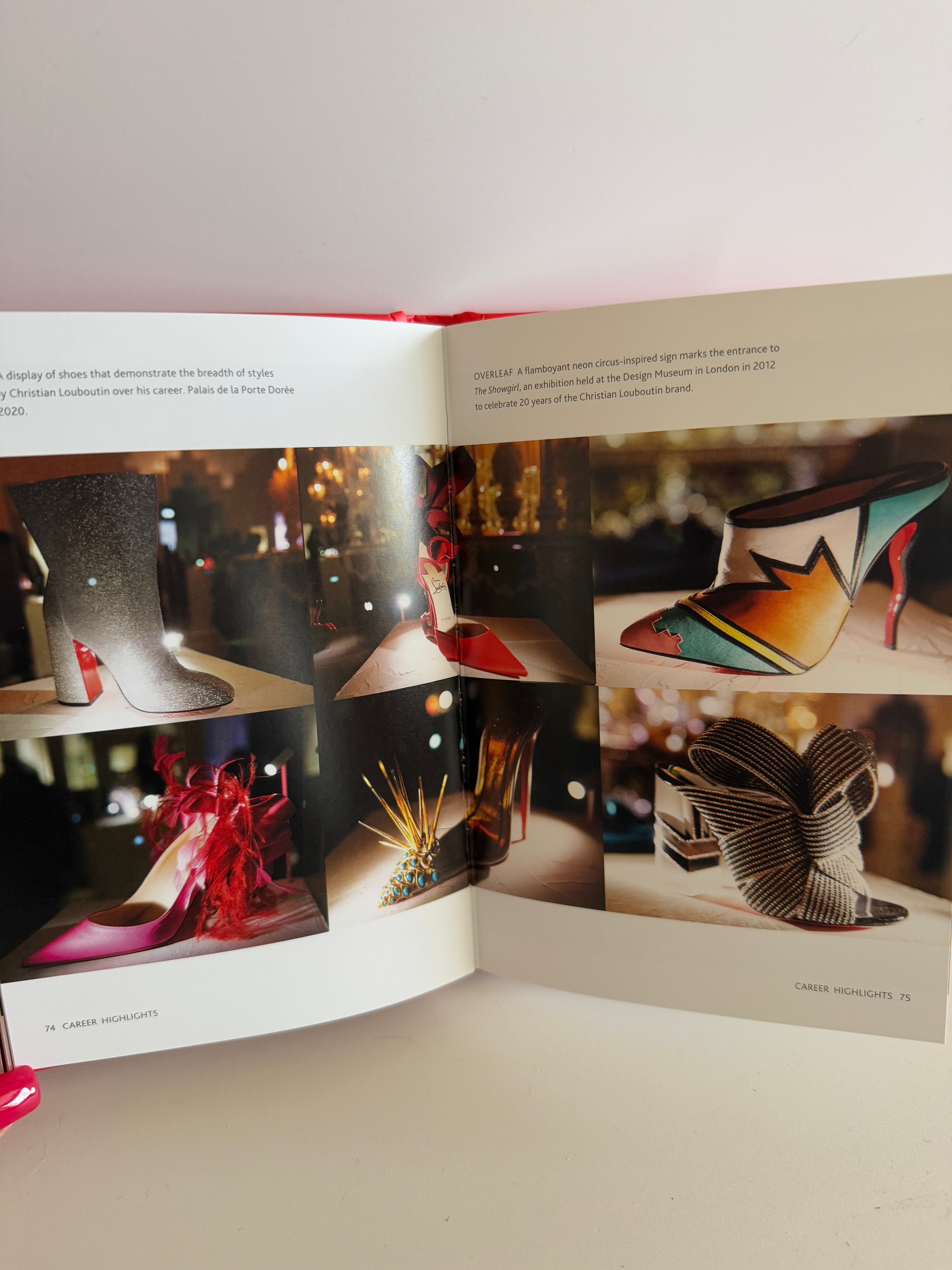Set of 3 Fashion Icon Coffee Table Books – Schiaparelli, Louis Vuitton, Christian Louboutin