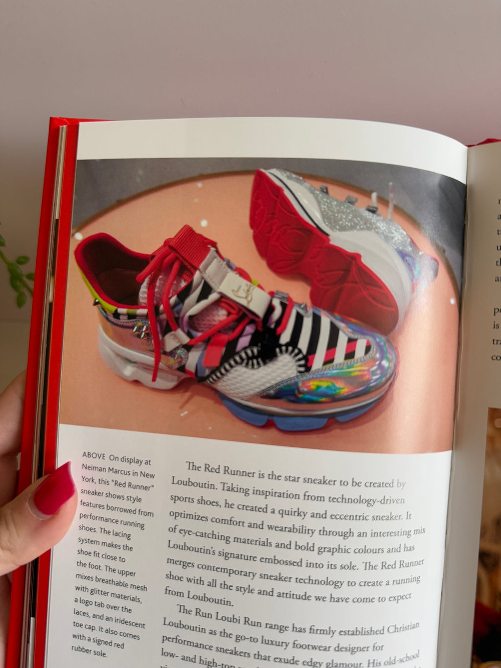 Set of 3 Fashion Icon Coffee Table Books – Schiaparelli, Louis Vuitton, Christian Louboutin