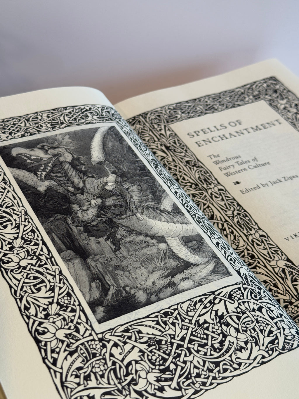 Spells of Enchantment: The Wondrous Fairy Tales of Western Culture – First Edition Hardcover