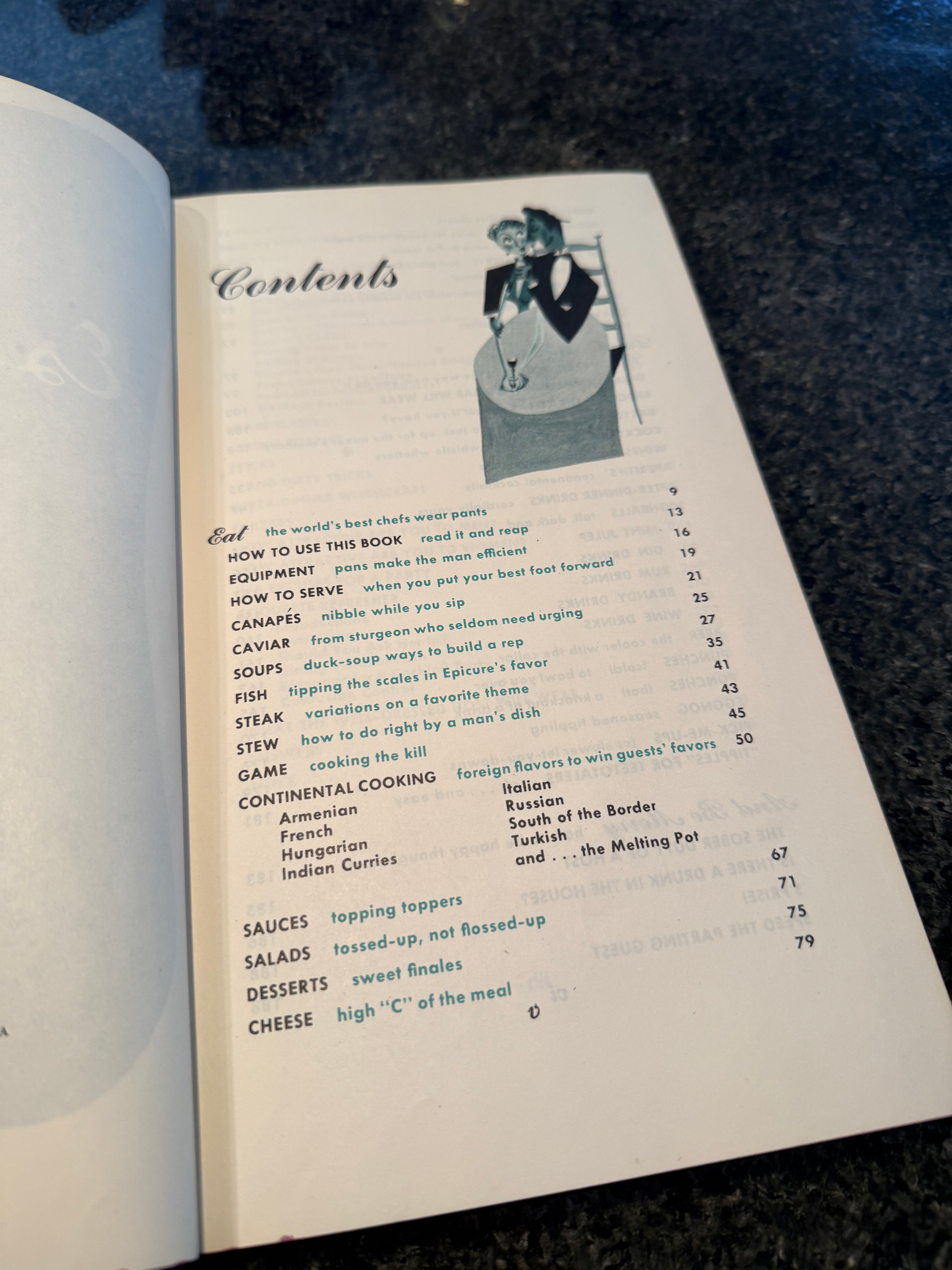 Esquire’s Handbook for Hosts – 1949 First Edition – Comically Illustrated