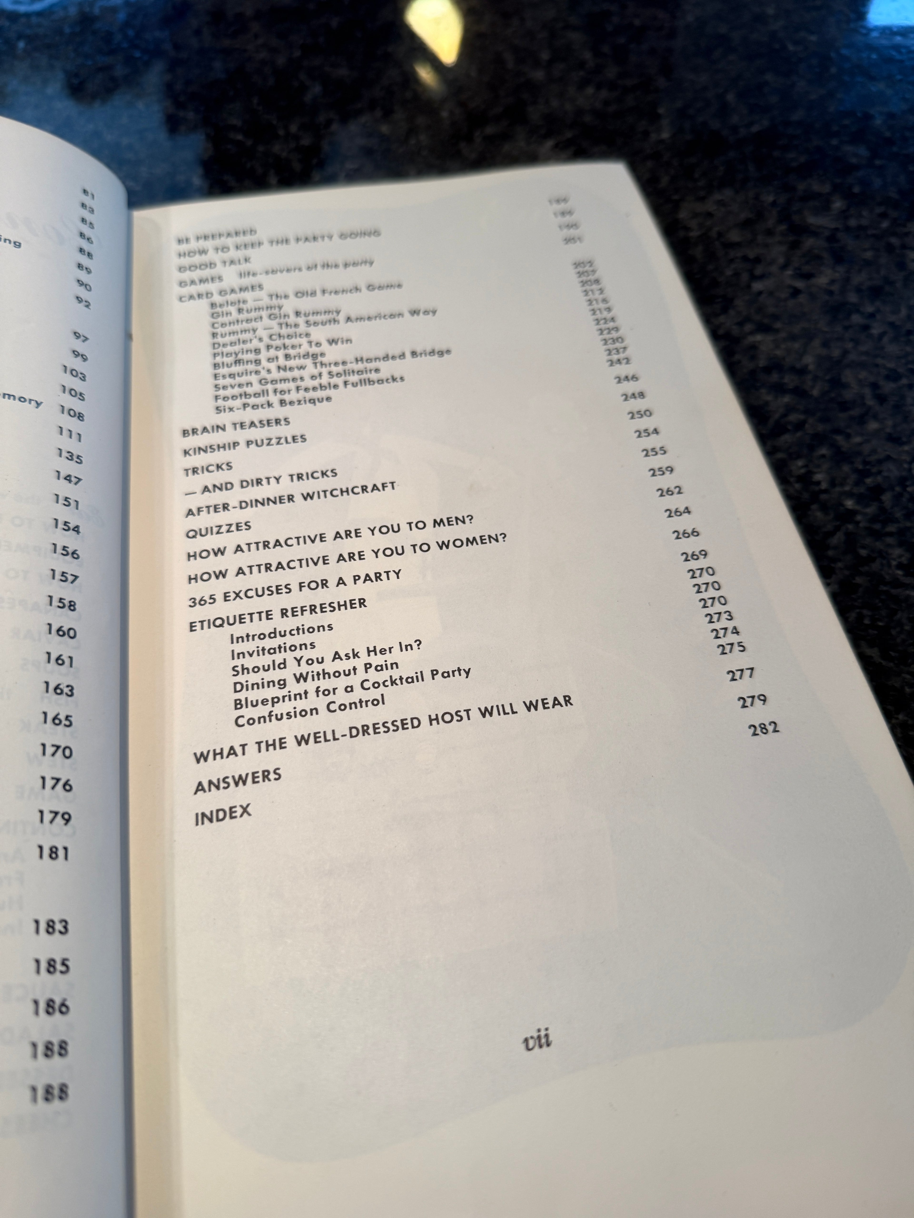 Esquire’s Handbook for Hosts – 1949 First Edition – Comically Illustrated