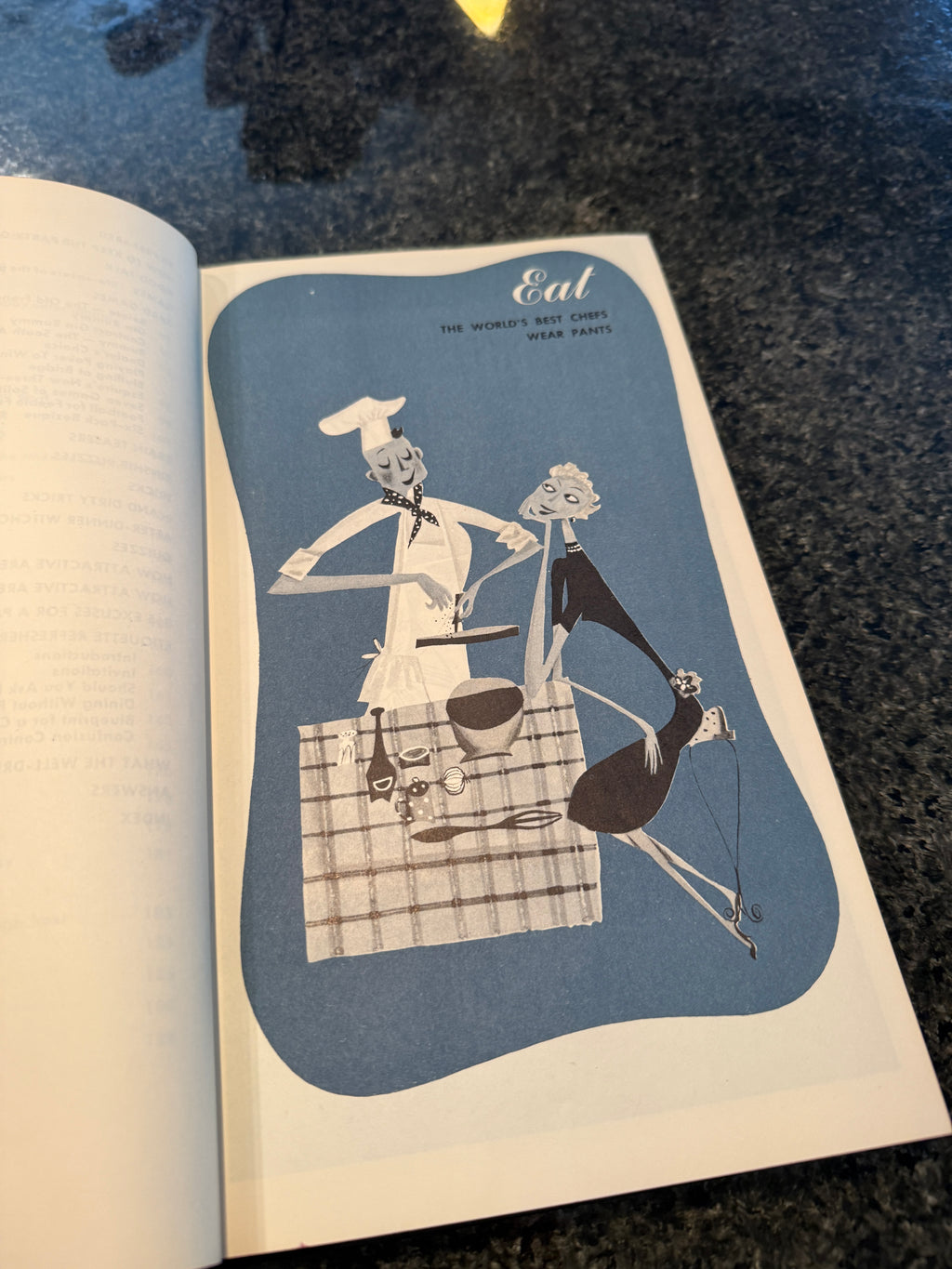 Esquire’s Handbook for Hosts – 1949 First Edition – Comically Illustrated
