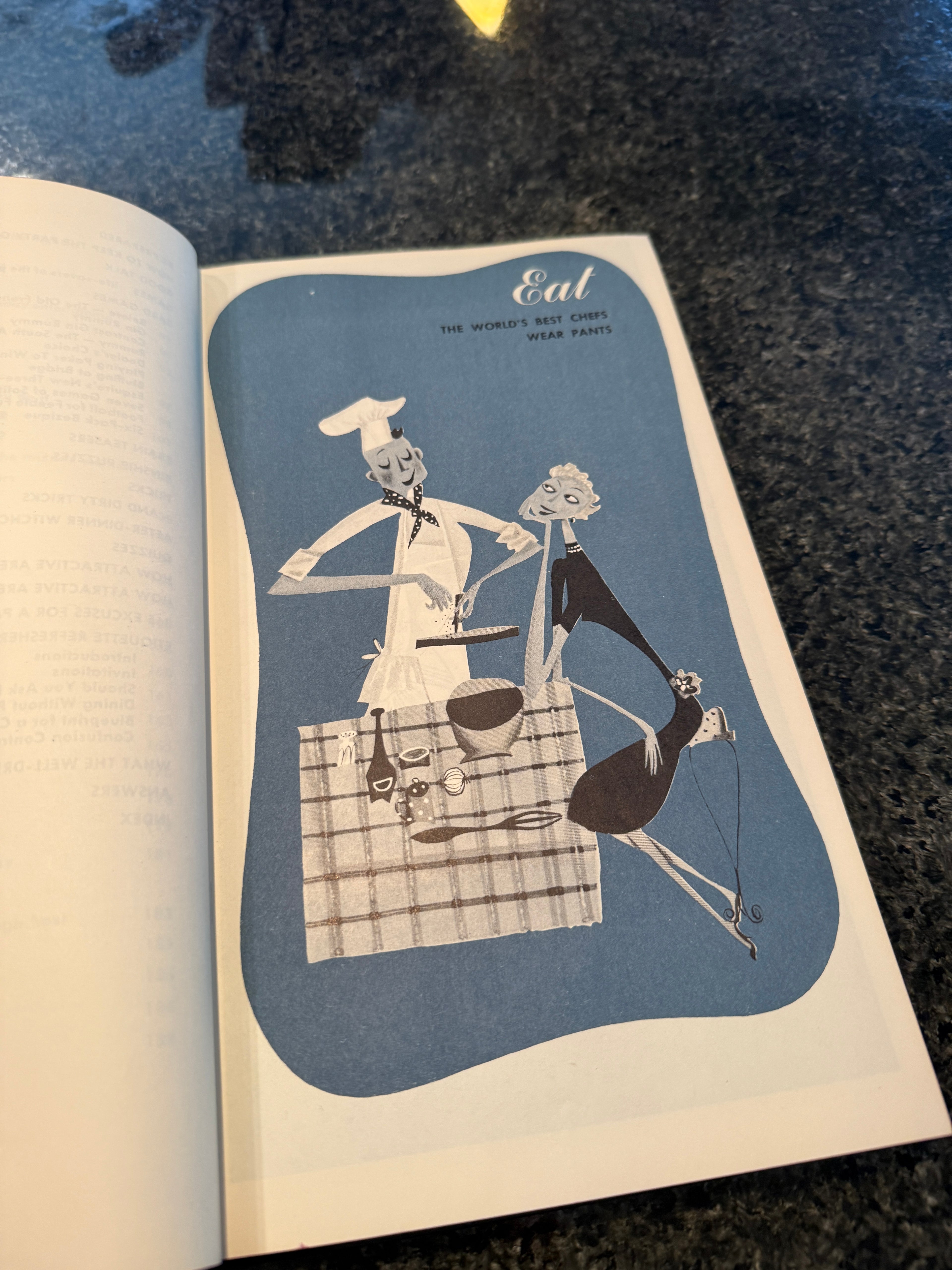 Esquire’s Handbook for Hosts – 1949 First Edition – Comically Illustrated