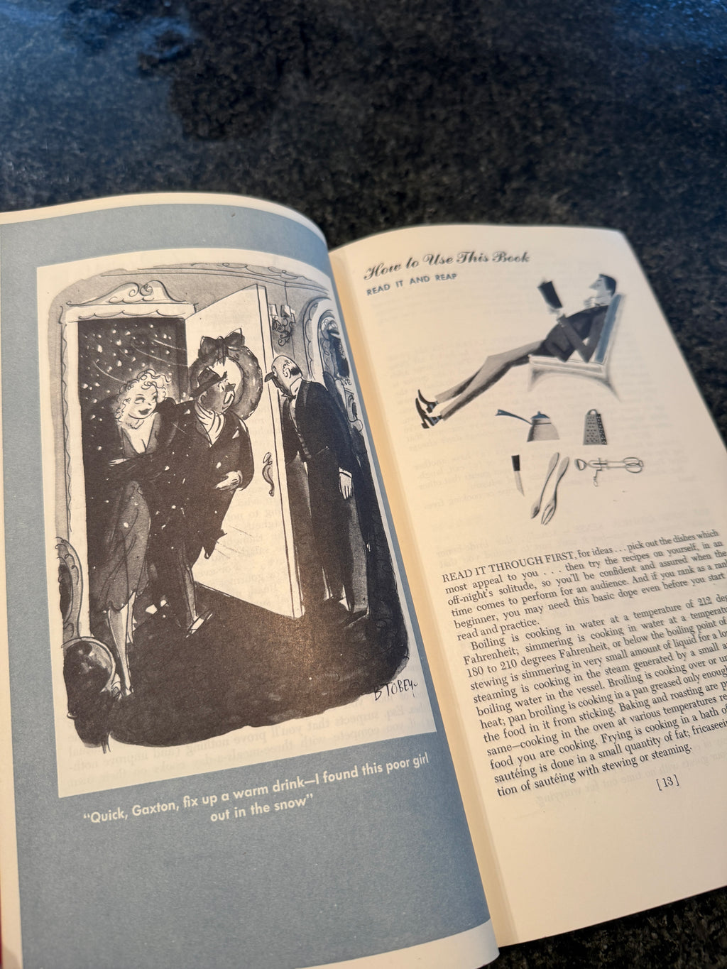 Esquire’s Handbook for Hosts – 1949 First Edition – Comically Illustrated