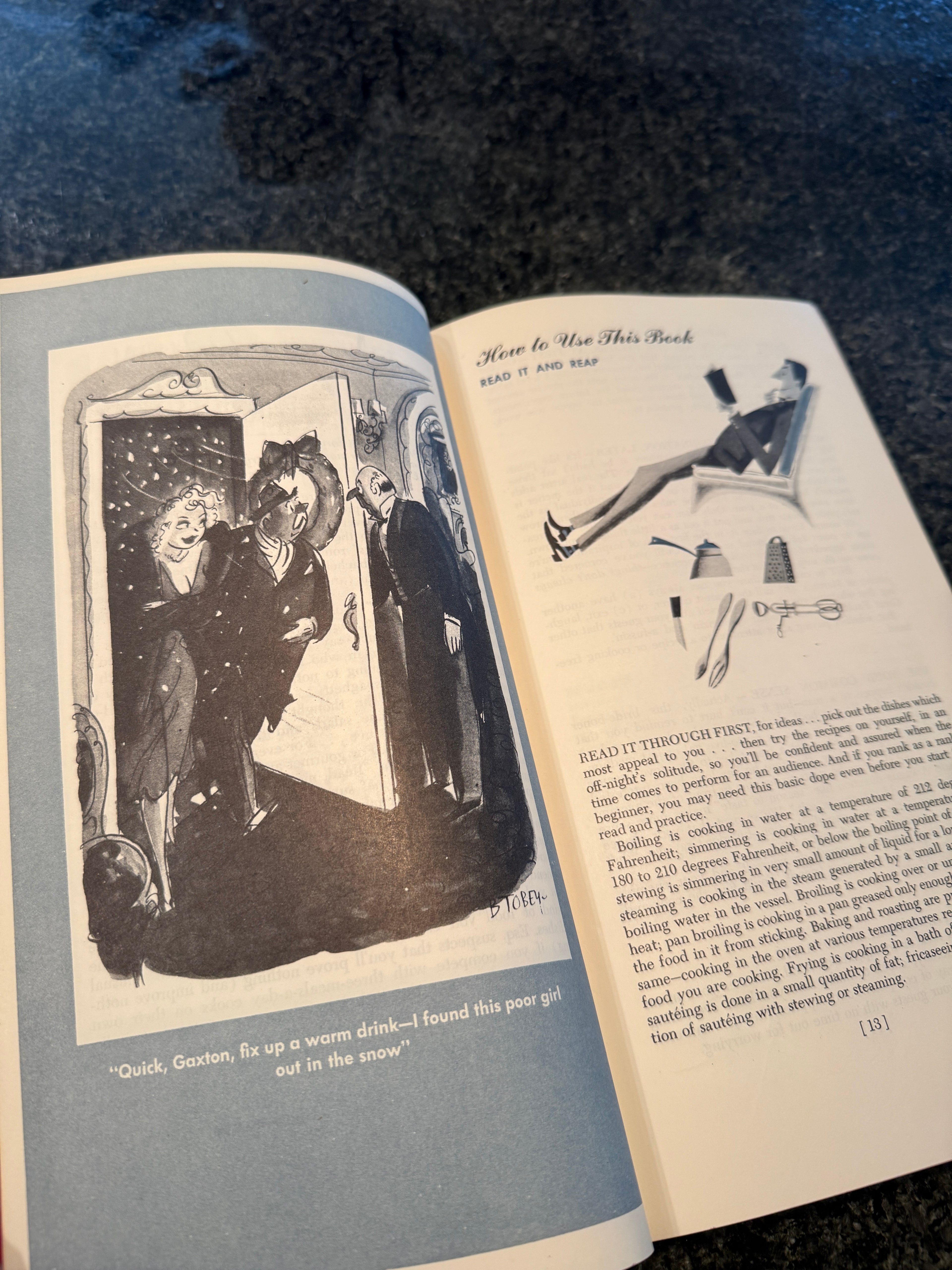 Esquire’s Handbook for Hosts – 1949 First Edition – Comically Illustrated