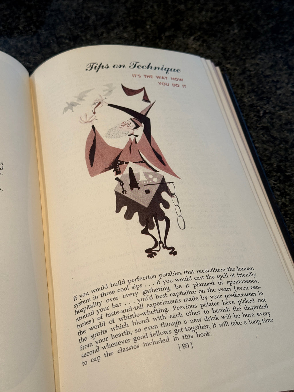 Esquire’s Handbook for Hosts – 1949 First Edition – Comically Illustrated