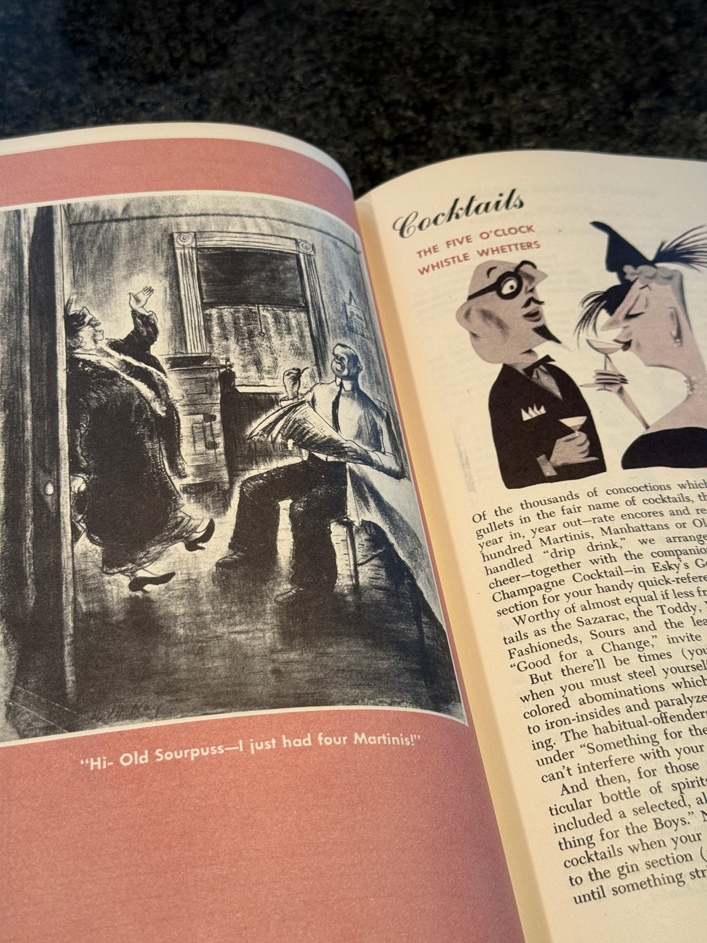 Esquire’s Handbook for Hosts – 1949 First Edition – Comically Illustrated