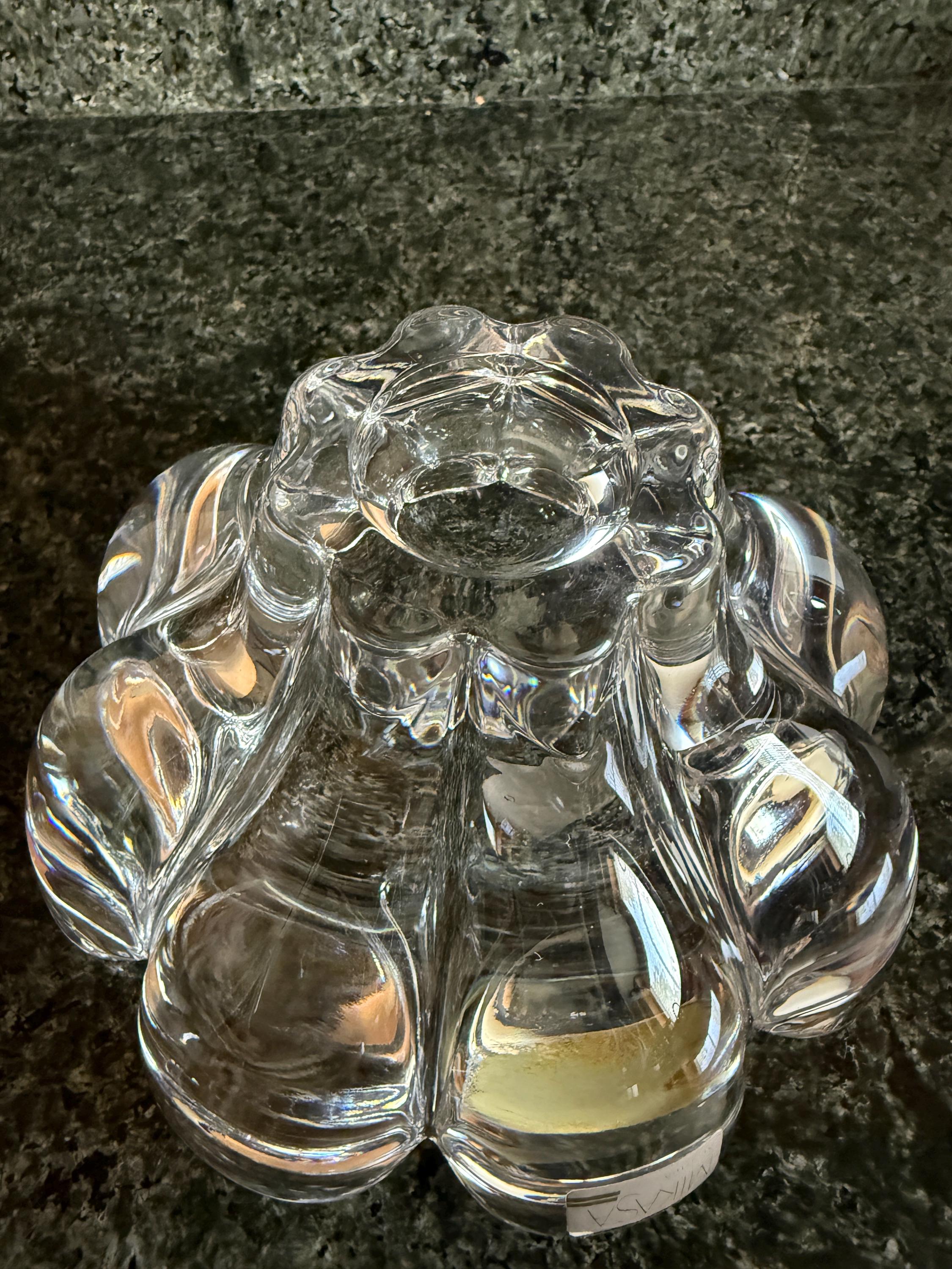 Mikasa Zinnia Crystal Bowl – Made in Austria – 6x3 Inches