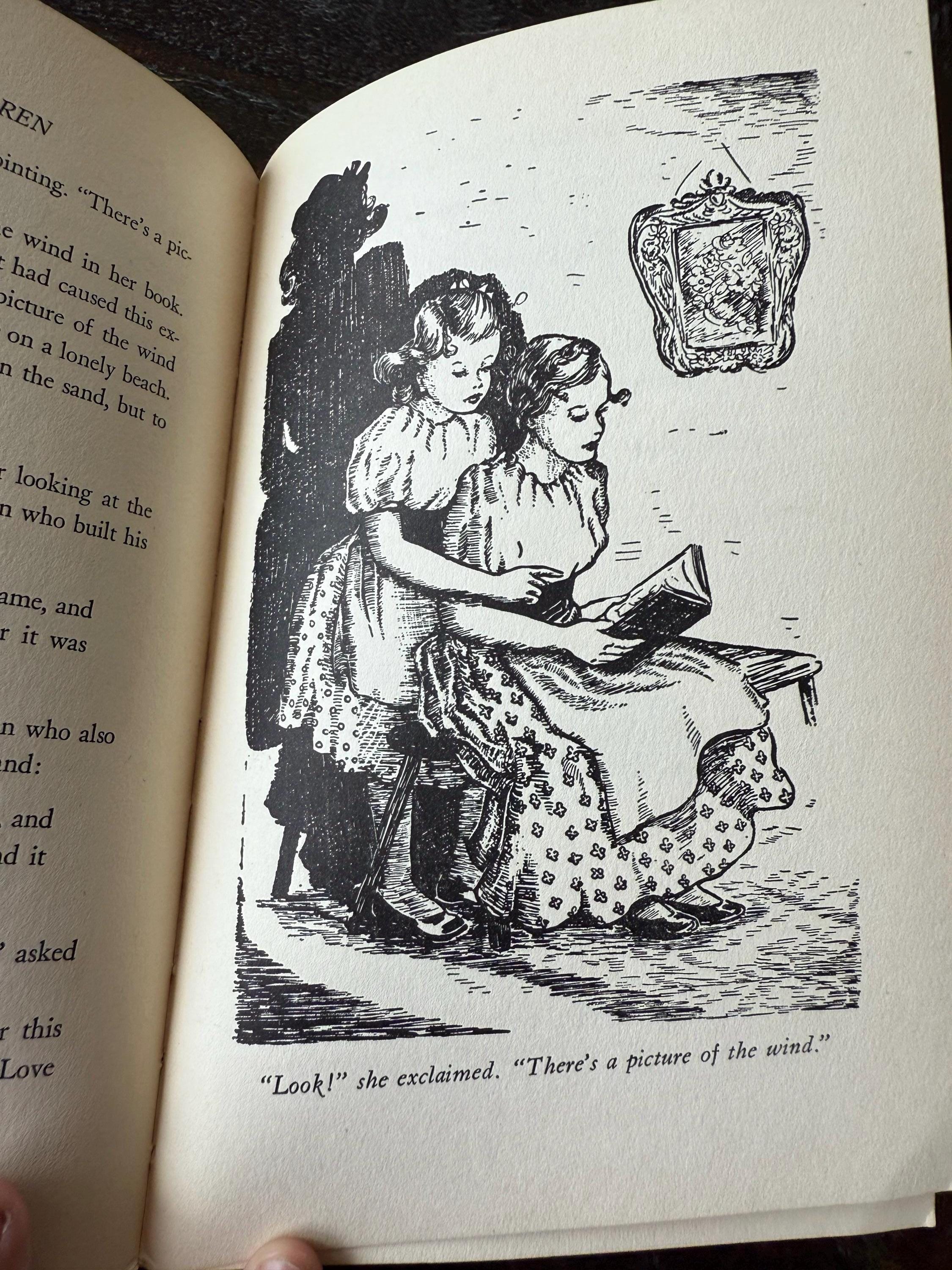1939 Heidi’s Children by Charles Tritten – Vintage Sequel to Heidi – Embossed Green Cover