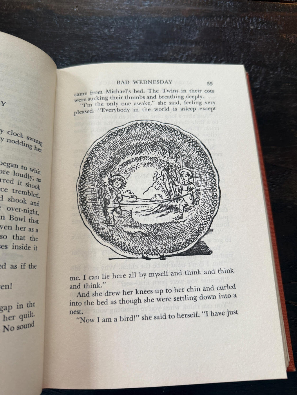 1935 Mary Poppins Comes Back by P.L. Travers – Illustrated Vintage Hardcover – Harcourt Brace - First Edition/no Dust Jacket