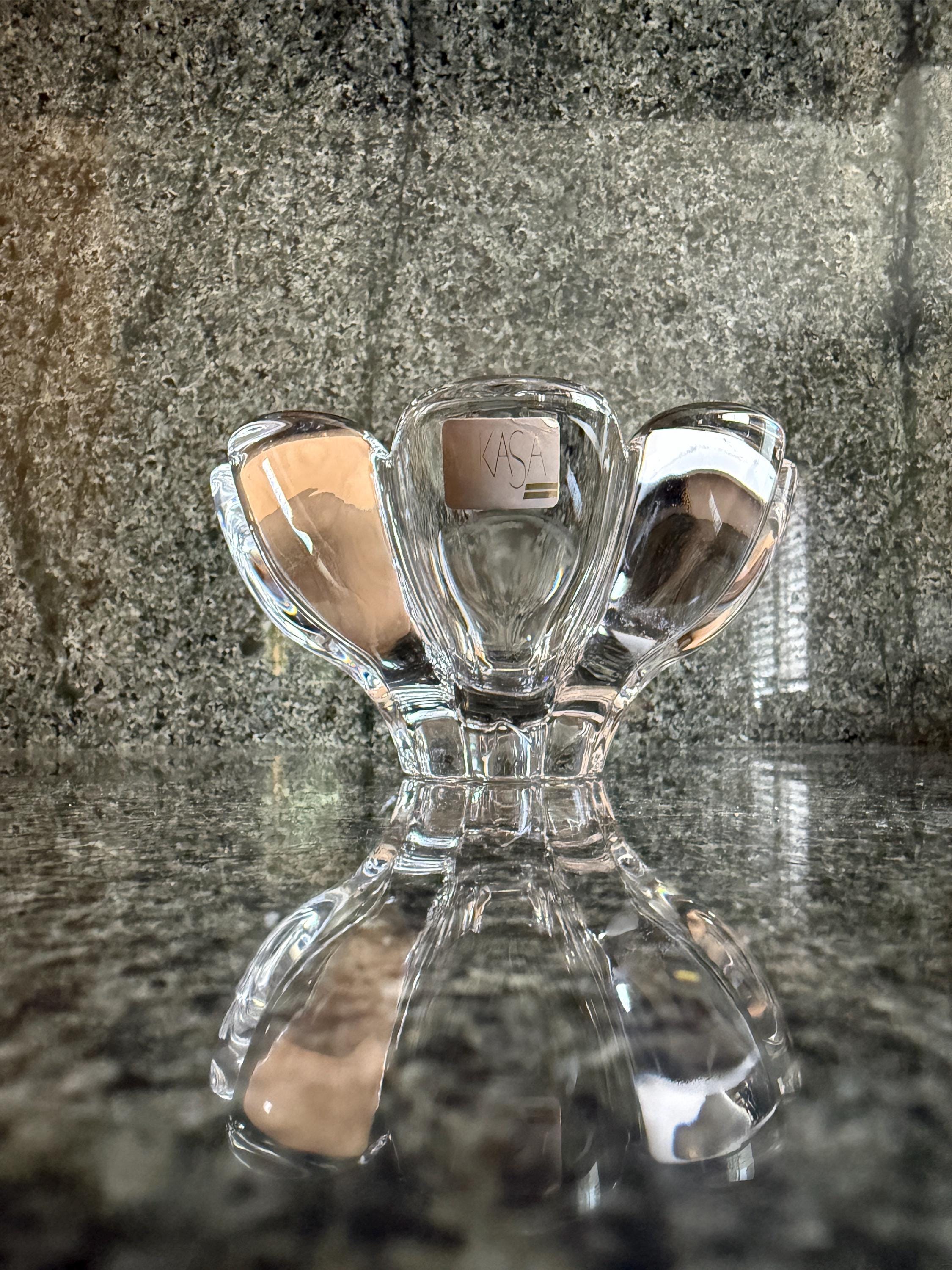 Mikasa Zinnia Crystal Bowl – Made in Austria – 6x3 Inches