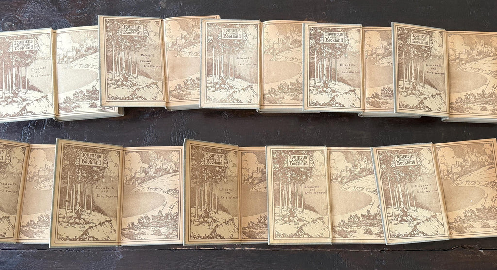 1909 Journeys Through Bookland First Edition Set by Charles H. Sylvester | Rare 10/11 Volumes | Vintage Literature Collection