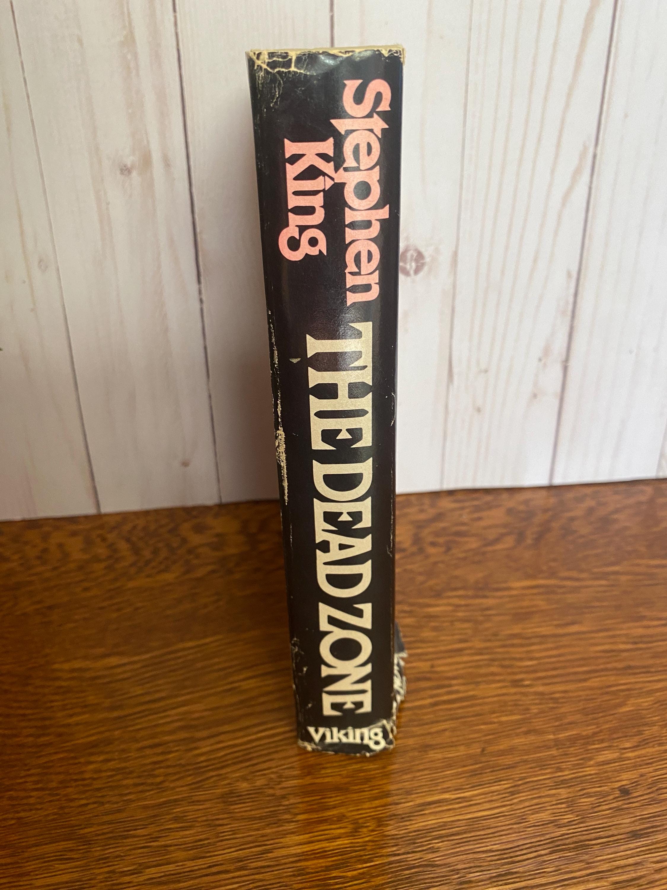 First Edition Stephen King “Dead Zone” 1979 - Hardcover with Original Dust Jacket