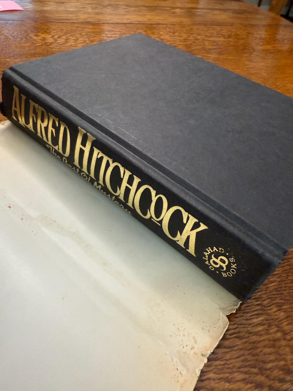 1980 Alfred Hitchcock’s The Best of Mystery | Fourth Edition, First Printing | 63 Short Stories | Hardcover with Dust Jacket