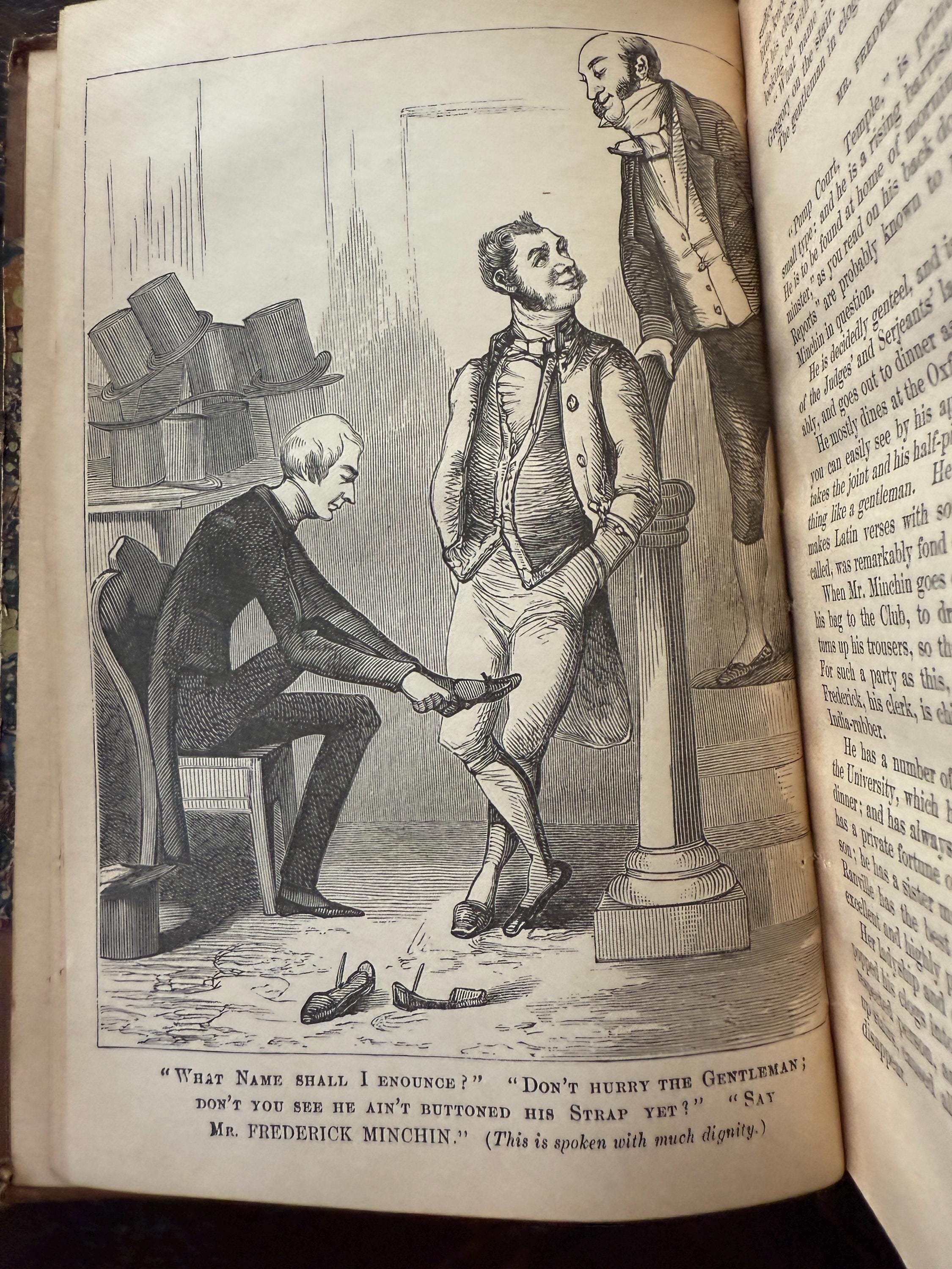 1887 Thackeray’s Complete Works - Illustrated | Set of 3 Antique Books | Published by James B. Lyon & Co.