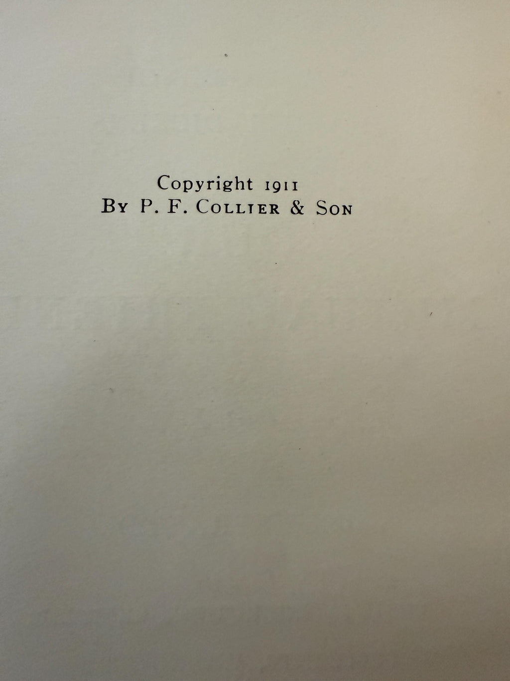 Antique 1911 Charles Dickens Our Mutual Friend (Part One) – Anniversary Edition by P.F. Collier & Son