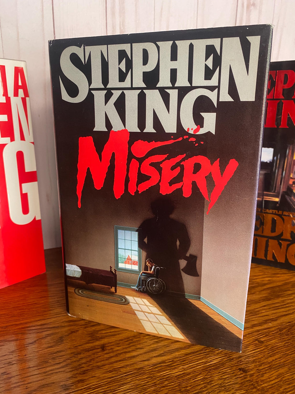 Second Edition Stephen King Books - Misery, Needful Things, Nightmares & Dreamscapes, Insomnia - Hardcover with Dust Jackets