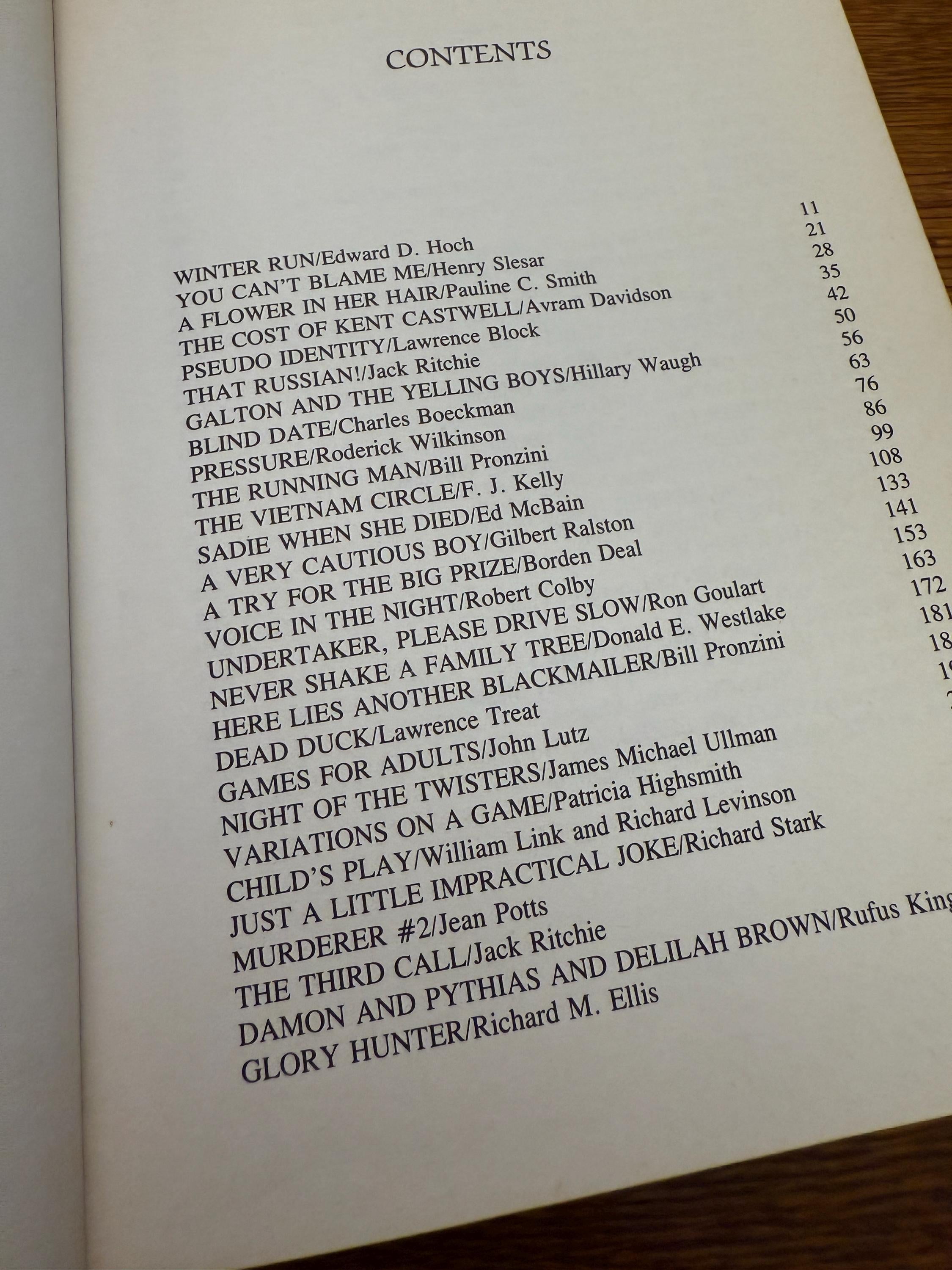 1980 Alfred Hitchcock’s The Best of Mystery | Fourth Edition, First Printing | 63 Short Stories | Hardcover with Dust Jacket