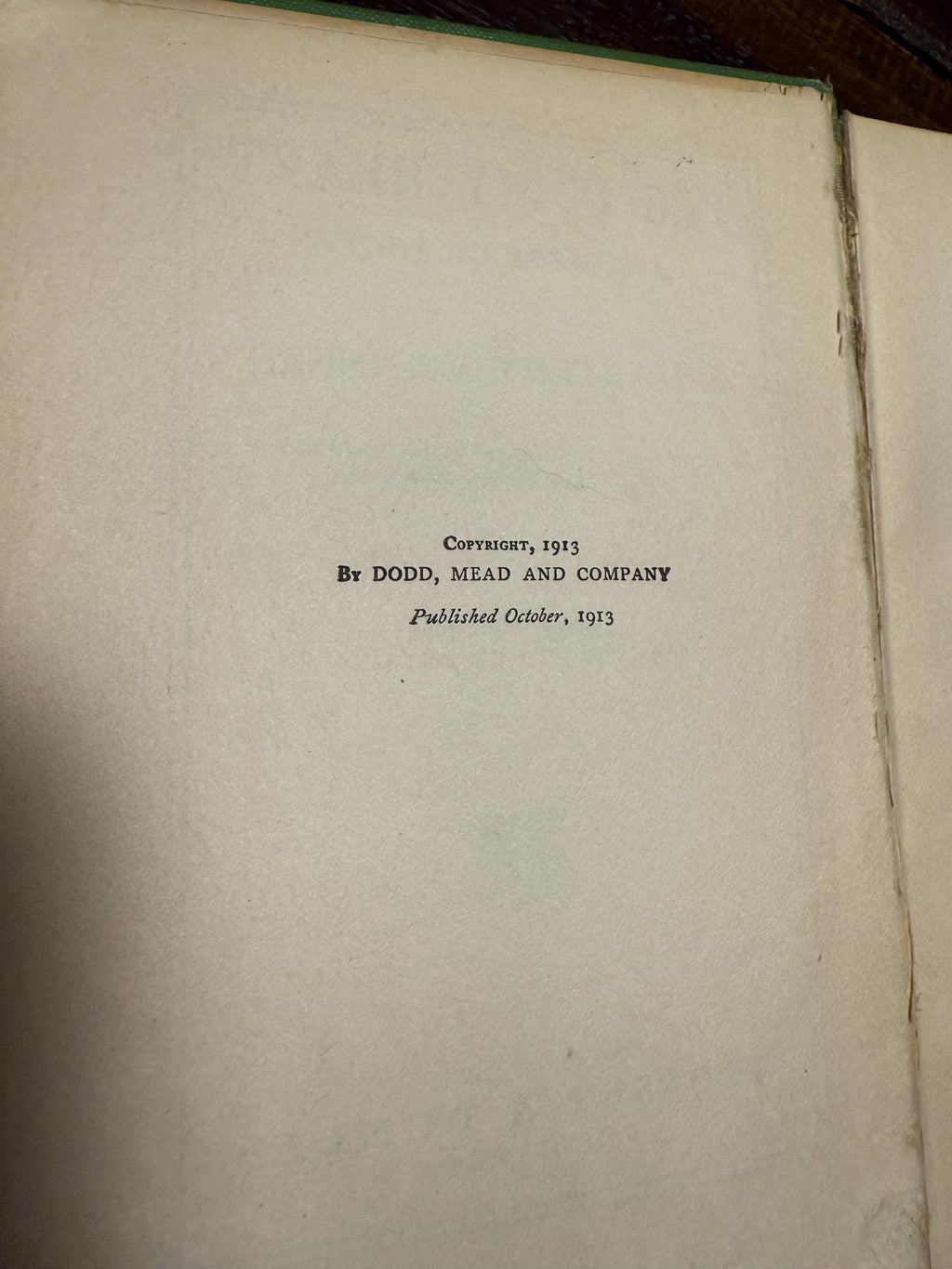1913 First Edition Peg O’ My Heart by J. Hartley Manners | Illustrated Antique Book | Vintage Drama Novel | Loose Spine