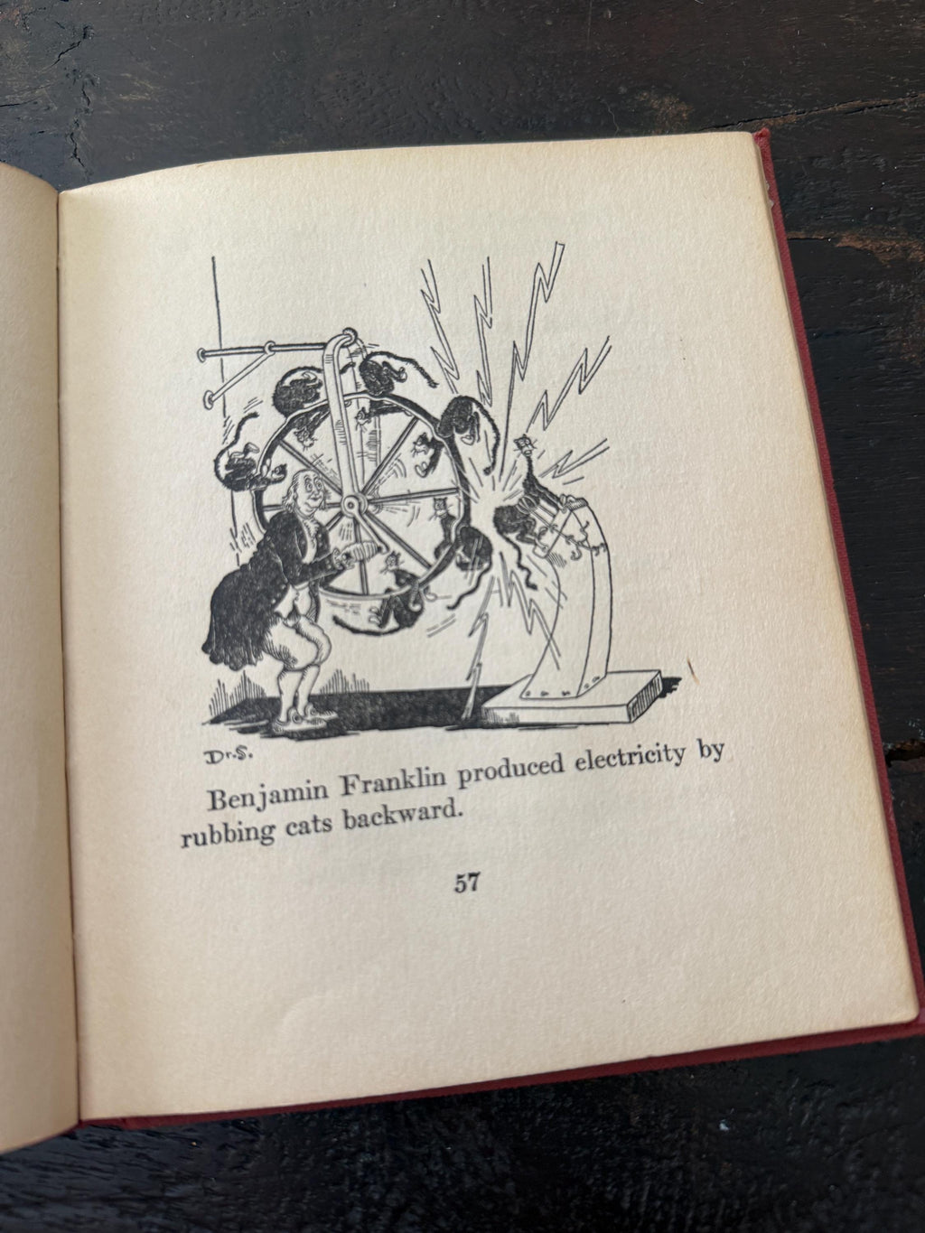 Third Printing 1937 of Boners by Alexander Abingdon  Illustrated by Dr Seuss  Vintage Humor Book