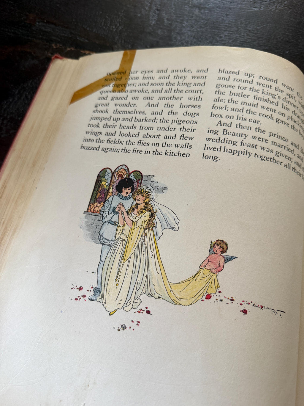 1932 Fairy Tales That Never Grow Old – Platt & Munk Co. – Vintage Children’s Book – Well Loved Condition 12x10