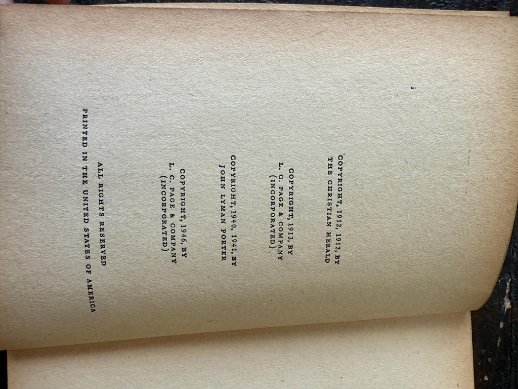 1946 Pollyanna by Eleanor H. Porter – Grosset & Dunlap – Vintage Classic Girls Book – Blue Hardcover