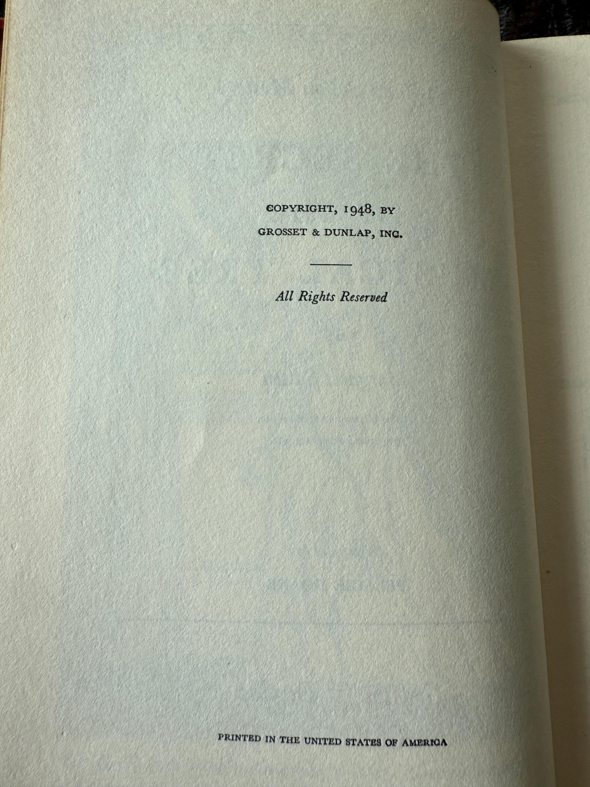 1948 First Edition The Secret of the Musical Tree – Judy Bolton Mystery by Margaret Sutton – Vintage Girls Detective Book