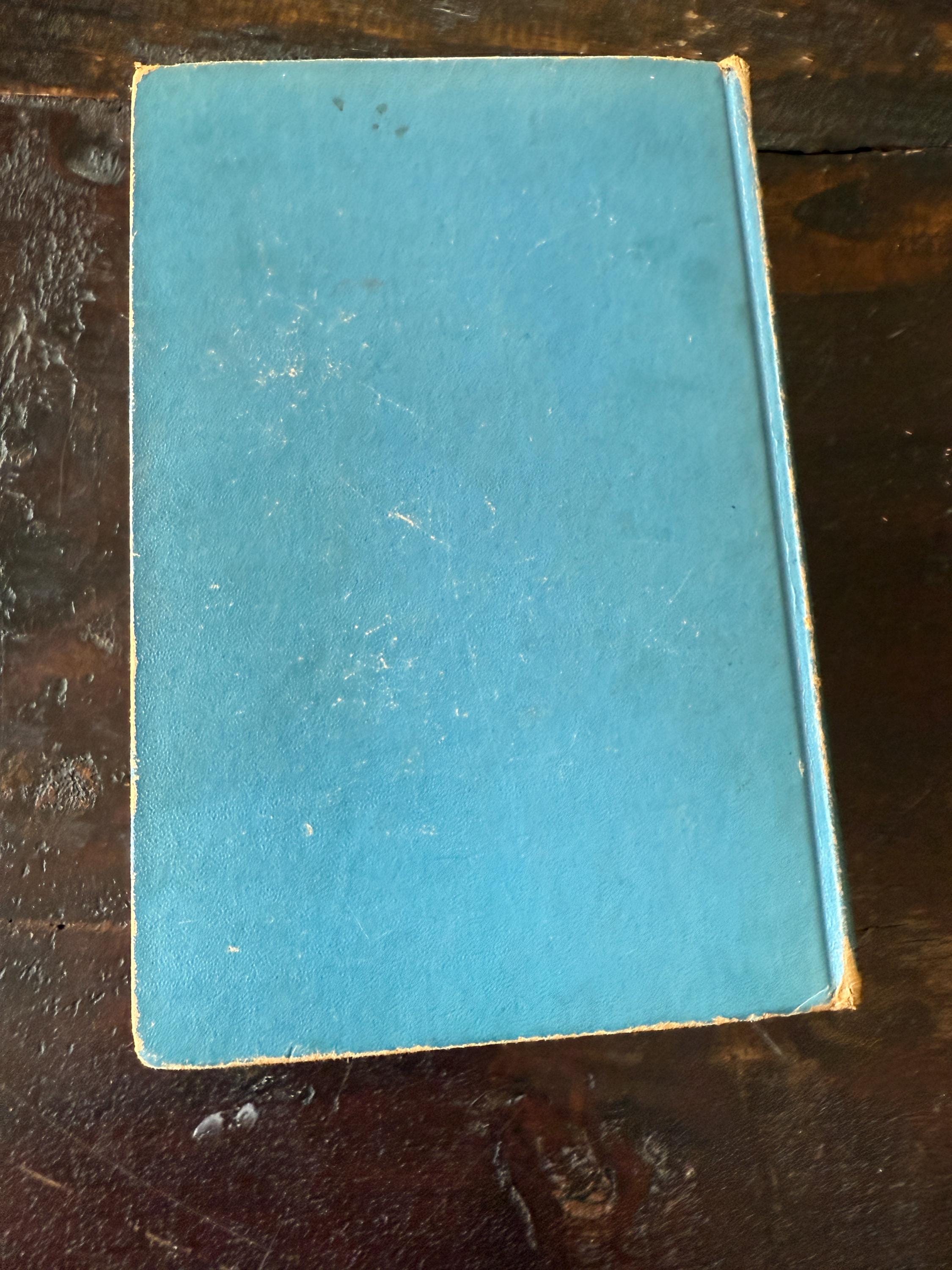 1946 Pollyanna by Eleanor H. Porter – Grosset & Dunlap – Vintage Classic Girls Book – Blue Hardcover