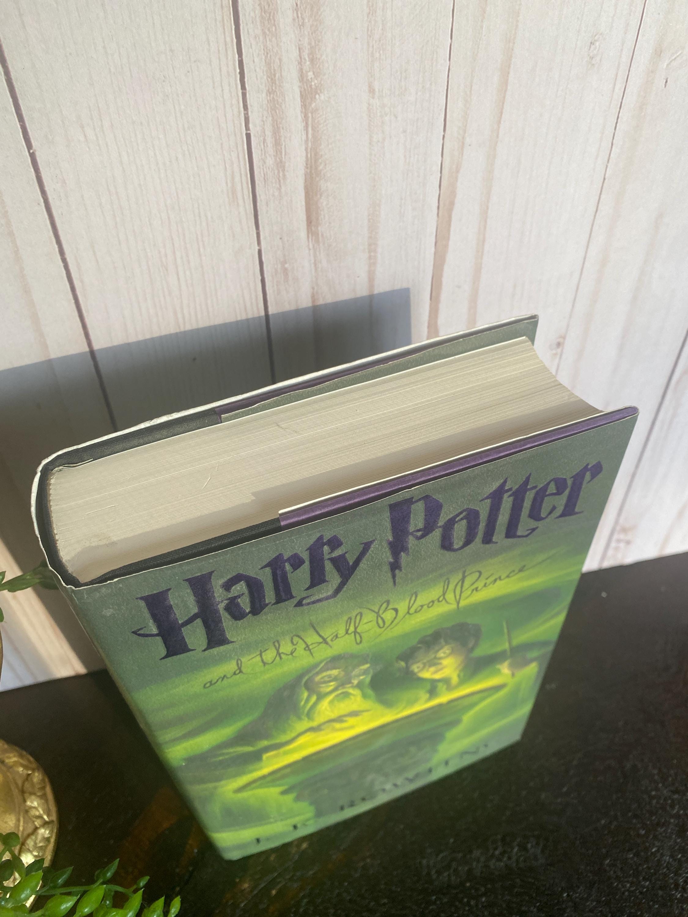 First American Edition - First Printings - Harry Potter Book - Half-Blood Prince - Rare Collectible Book