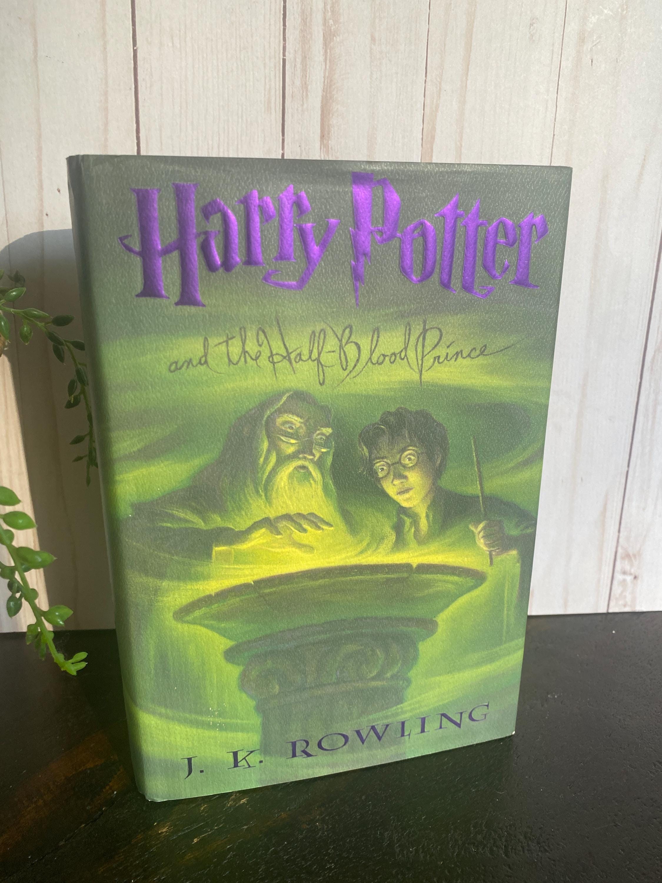 First American Edition - First Printings - Harry Potter Book - Half-Blood Prince - Rare Collectible Book