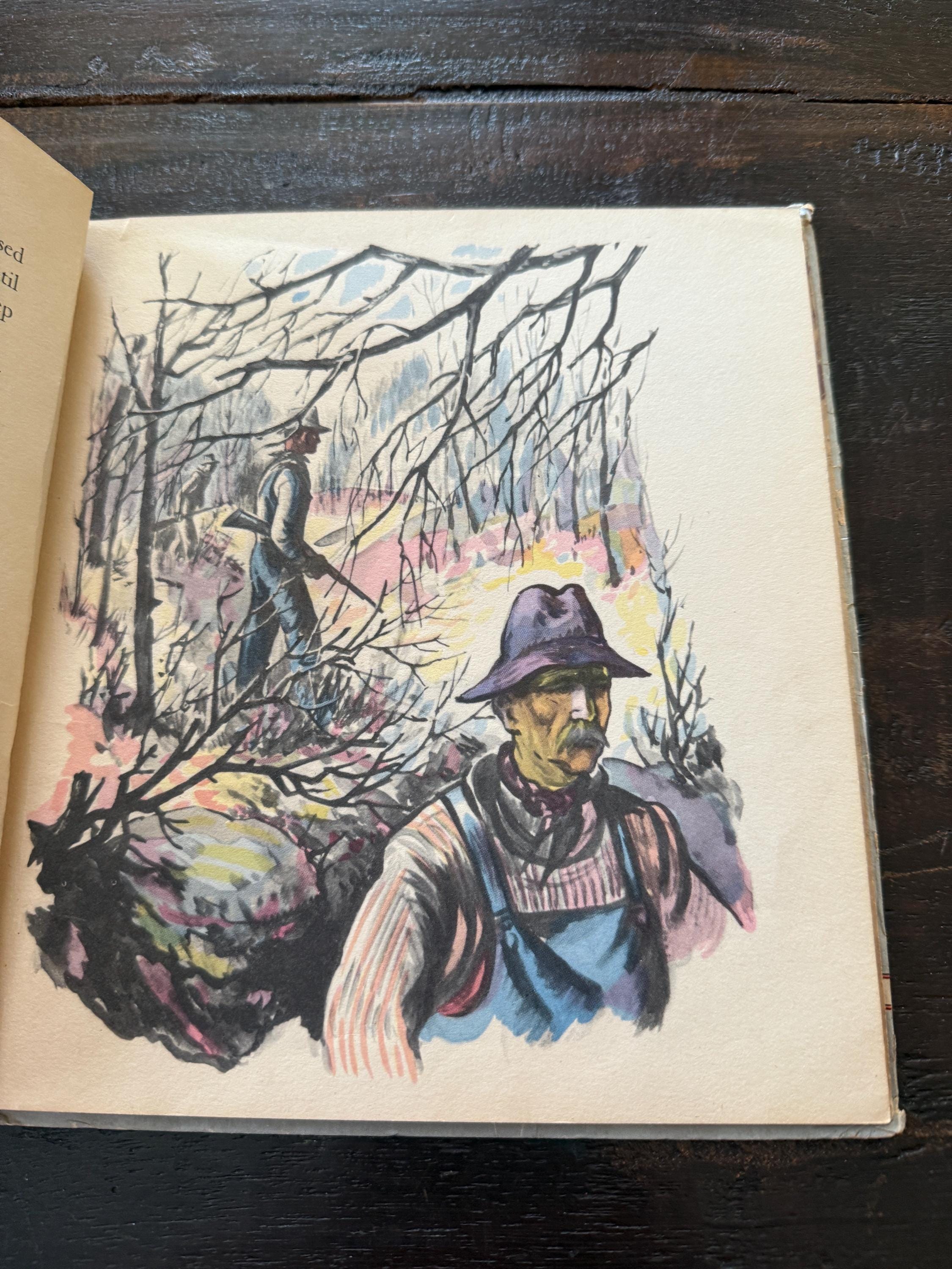 1943 Tramp the Sheep Dog by Don Lang – Illustrated by Kurt Wiese – A Story Parade Picture Book – Vintage Hardcover