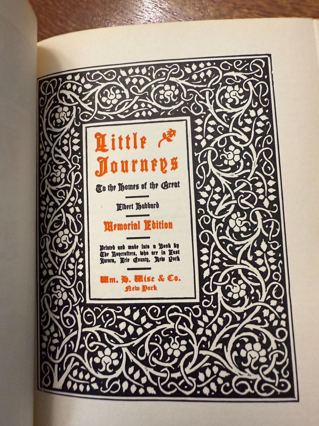 1928 Little Journeys Memorial Edition by Elbert Hubbard – Almost Complete Set 12/14 (Missing Vol. 7, 8) book set