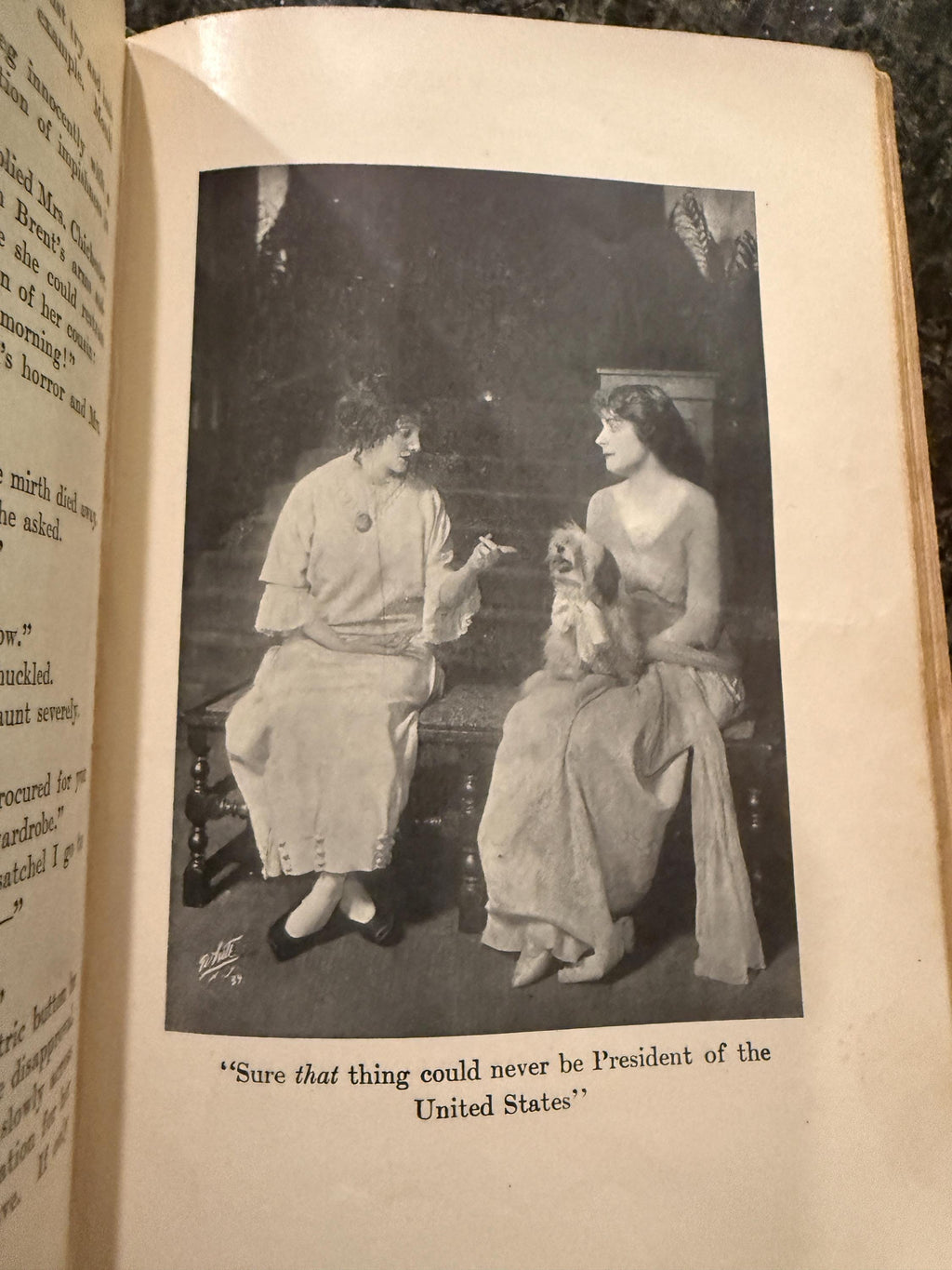 1913 First Edition Peg O’ My Heart by J. Hartley Manners | Illustrated Antique Book | Vintage Drama Novel | Loose Spine